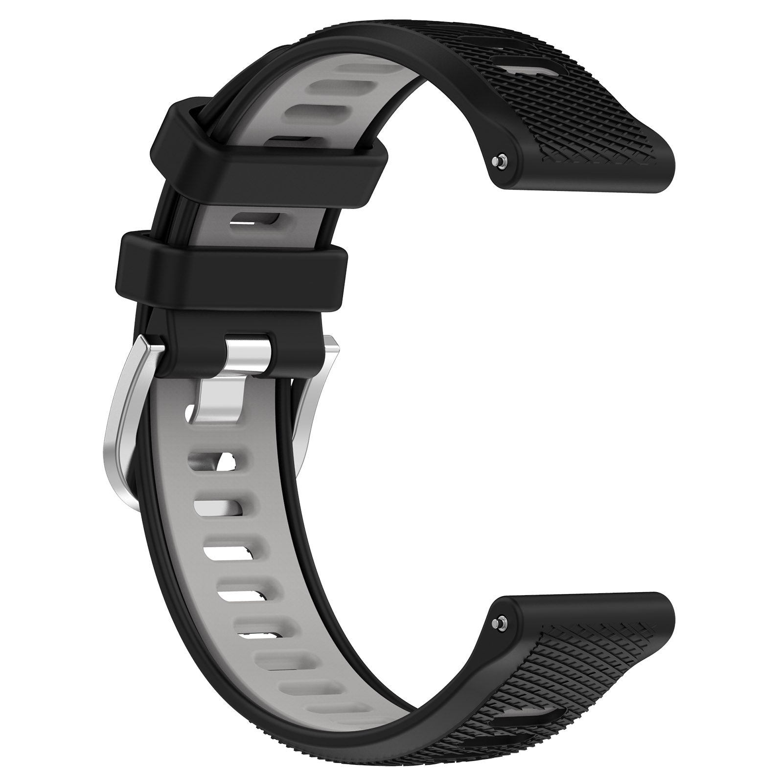 18 mm Quick Release Silicone Watch Band for Garmin (LSHHT414-033)