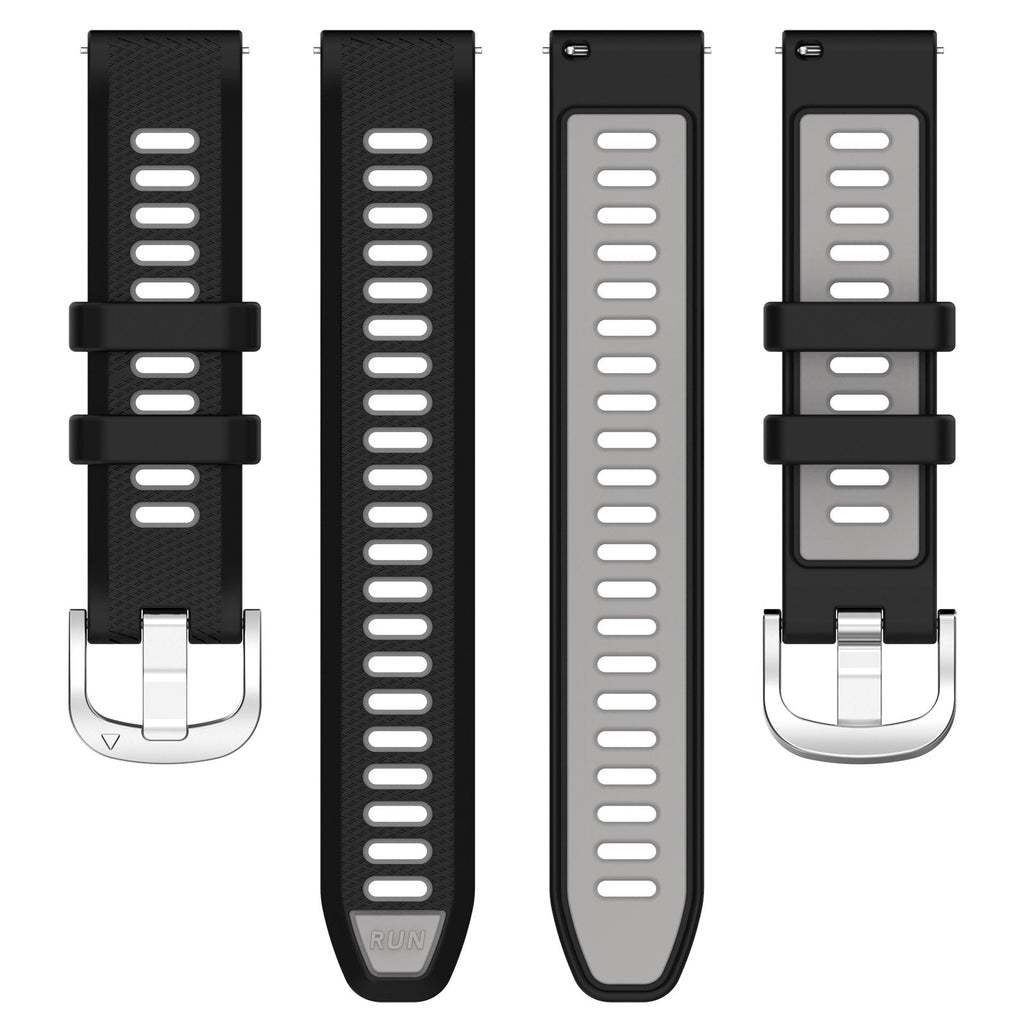 18 mm Quick Release Silicone Watch Band for Garmin (LSHHT414-033)