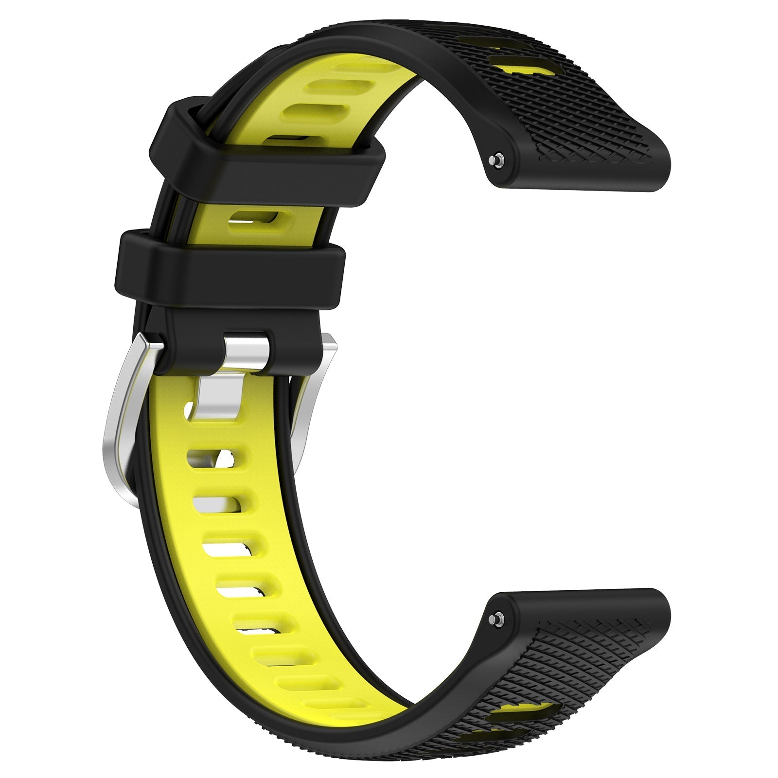 18 mm Quick Release Silicone Watch Band for Garmin (LSHHT414-033)