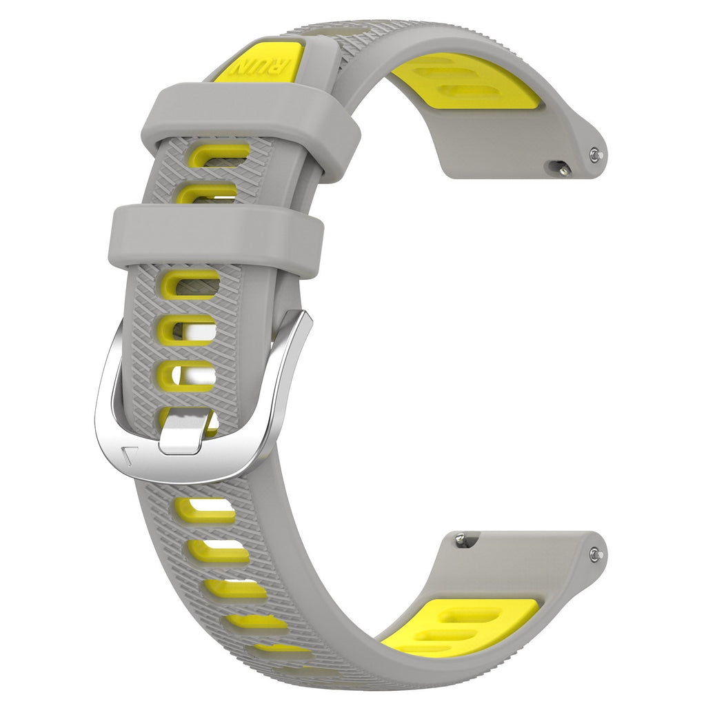 18 mm Quick Release Silicone Watch Band for Garmin (LSHHT414-033)