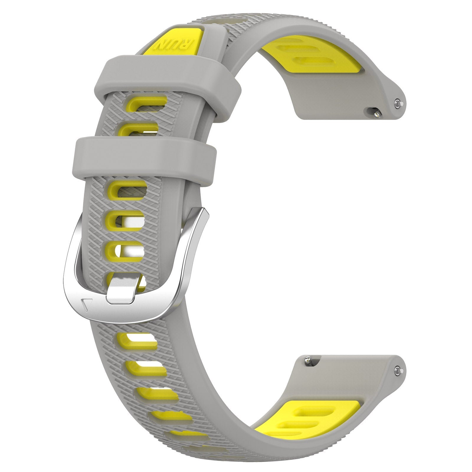 18 mm Quick Release Silicone Watch Band for Garmin (LSHHT414-033)
