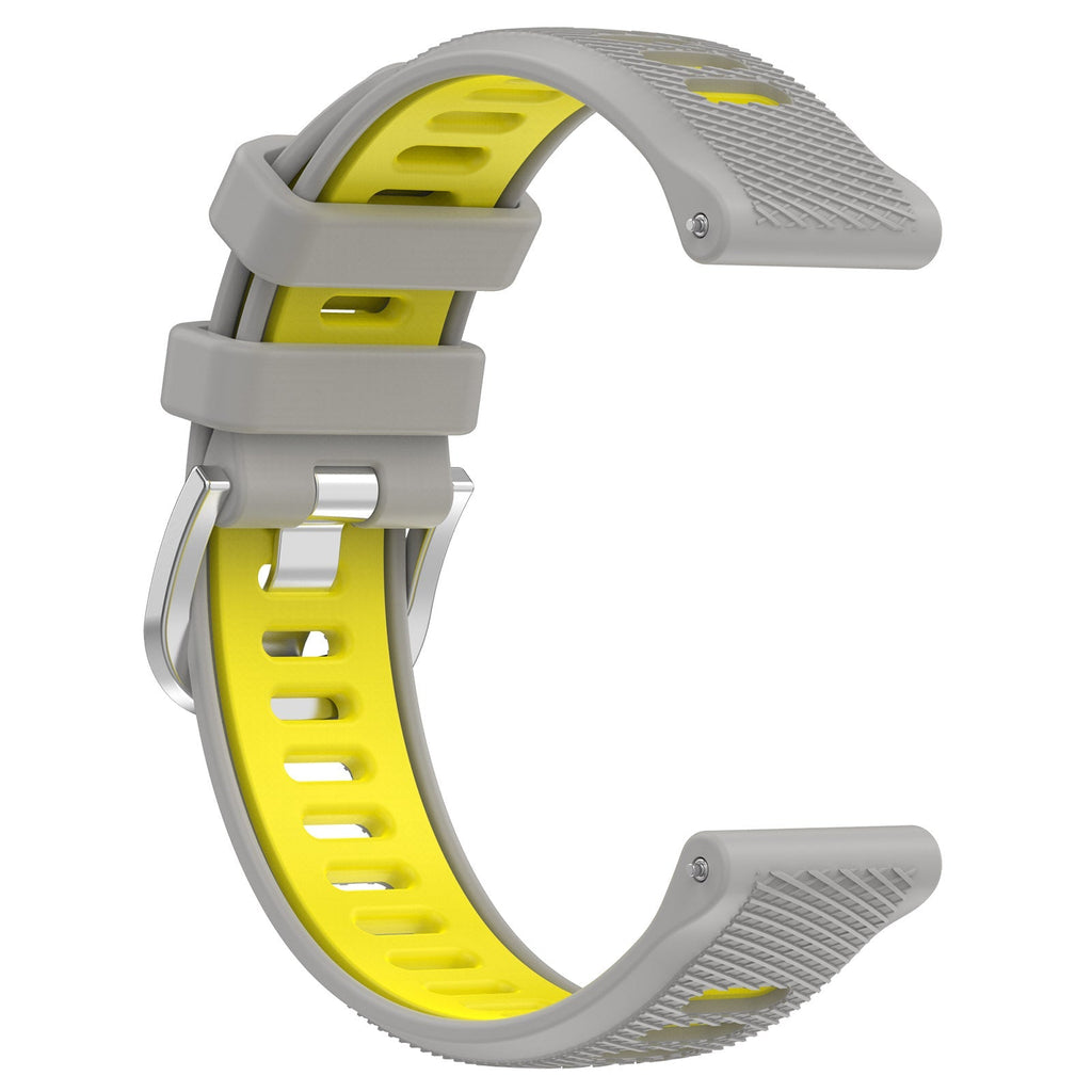 18 mm Quick Release Silicone Watch Band for Garmin (LSHHT414-033)