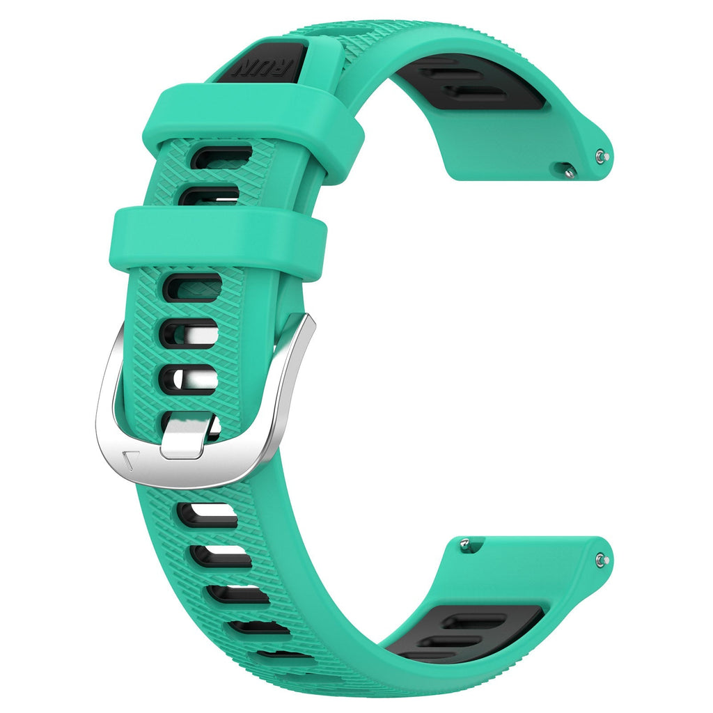 18 mm Quick Release Silicone Watch Band for Garmin (LSHHT414-033)