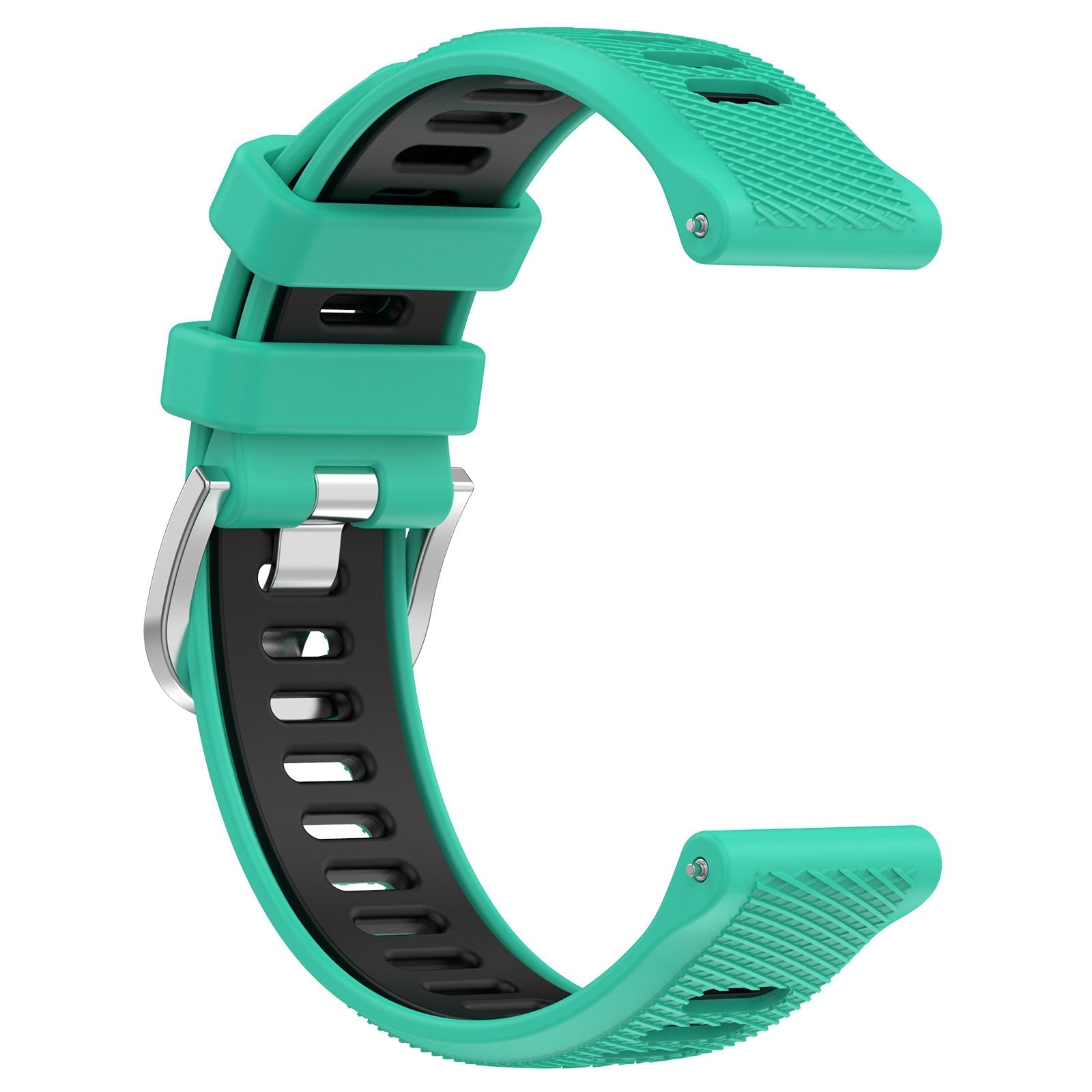 18 mm Quick Release Silicone Watch Band for Garmin (LSHHT414-033)