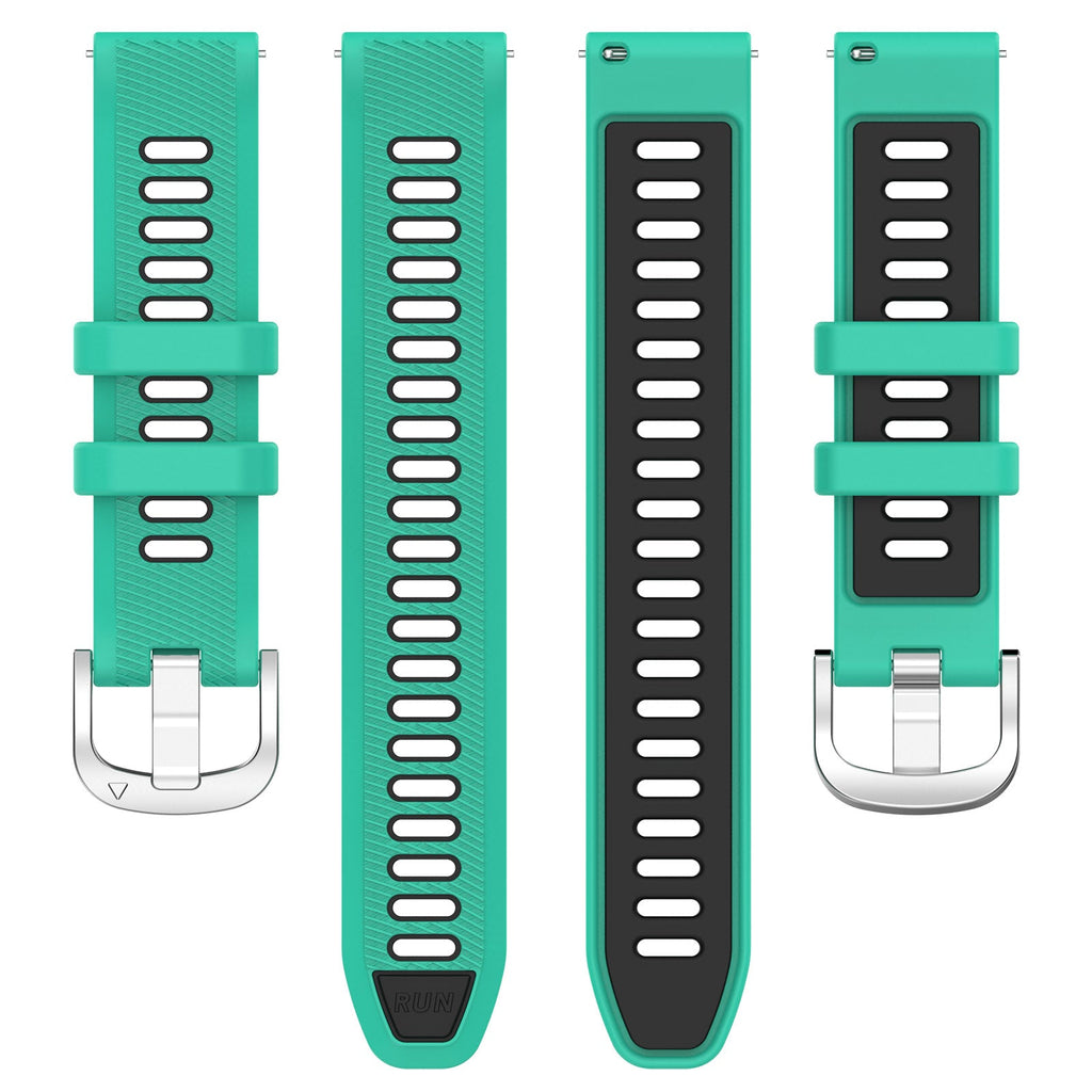 18 mm Quick Release Silicone Watch Band for Garmin (LSHHT414-033)