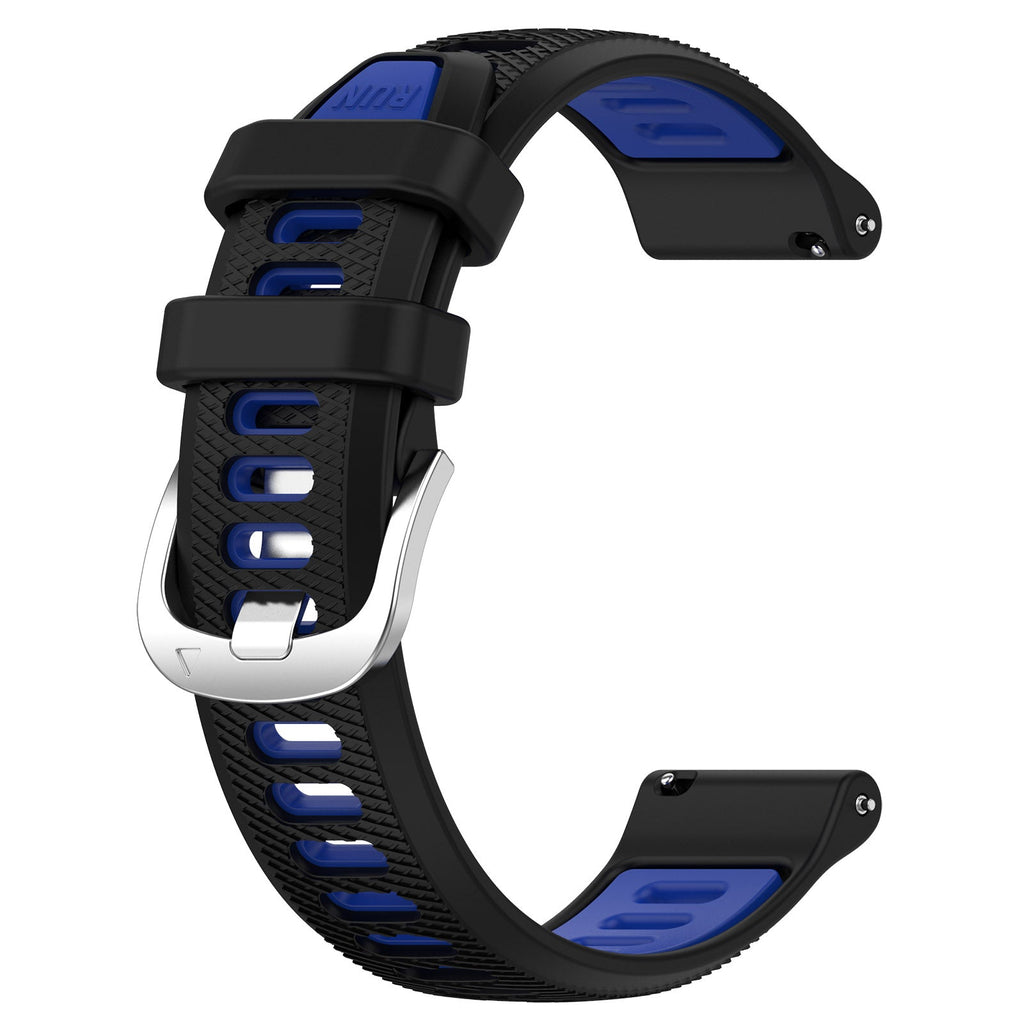 18 mm Quick Release Silicone Watch Band for Garmin (LSHHT414-033)