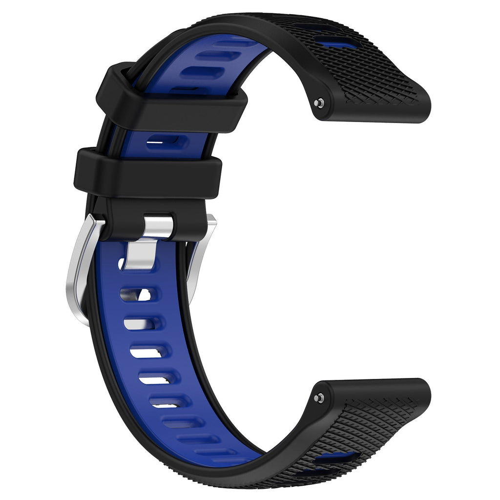 18 mm Quick Release Silicone Watch Band for Garmin (LSHHT414-033)