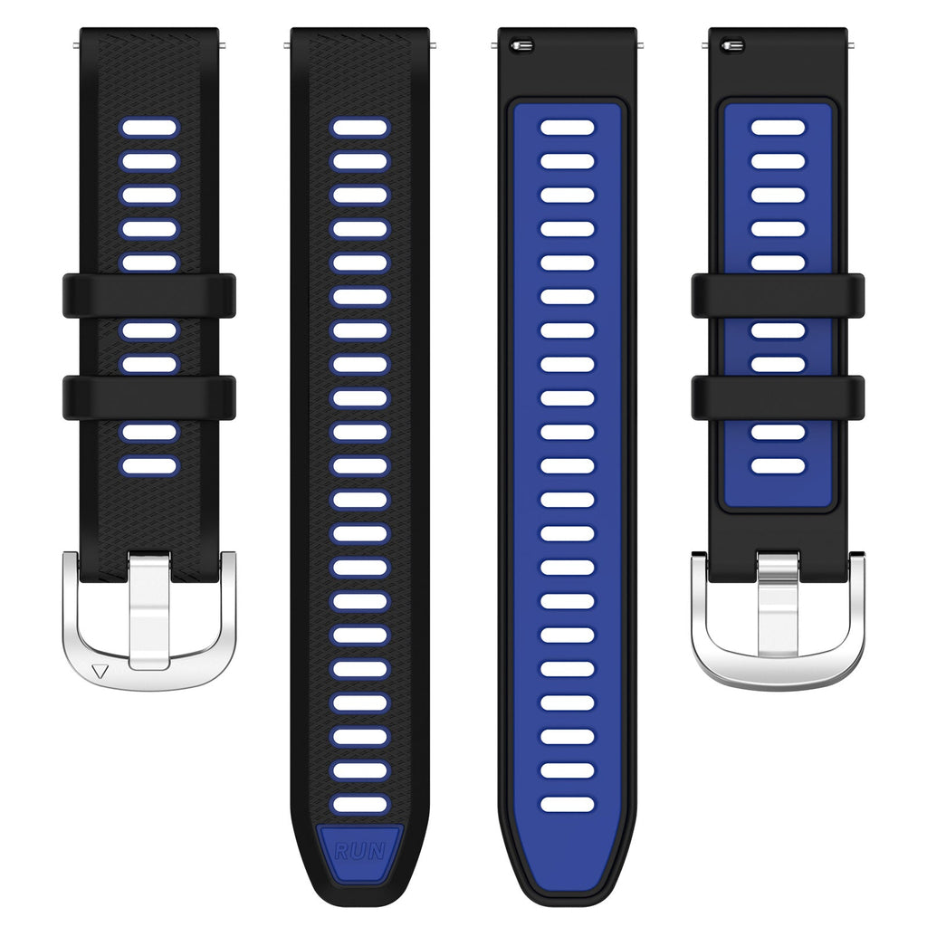 18 mm Quick Release Silicone Watch Band for Garmin (LSHHT414-033)
