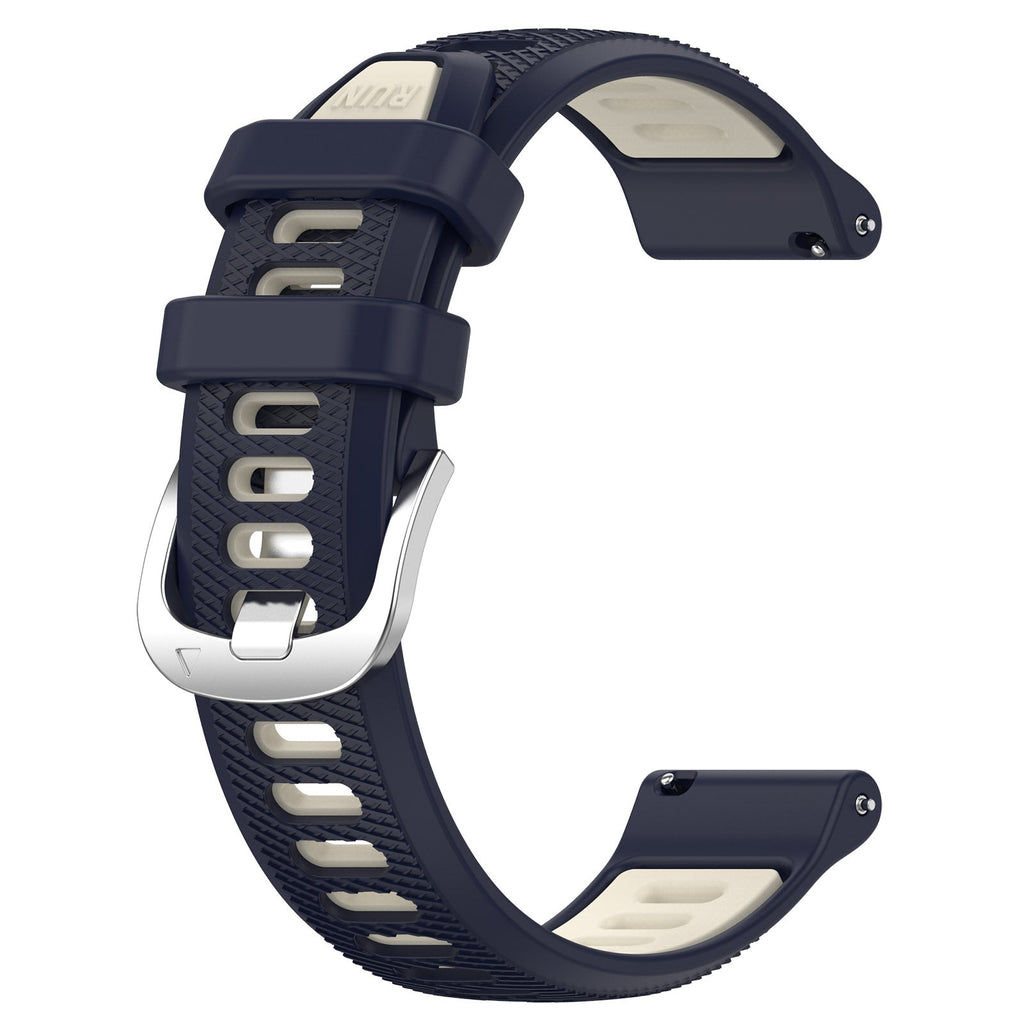 18 mm Quick Release Silicone Watch Band for Garmin (LSHHT414-033)