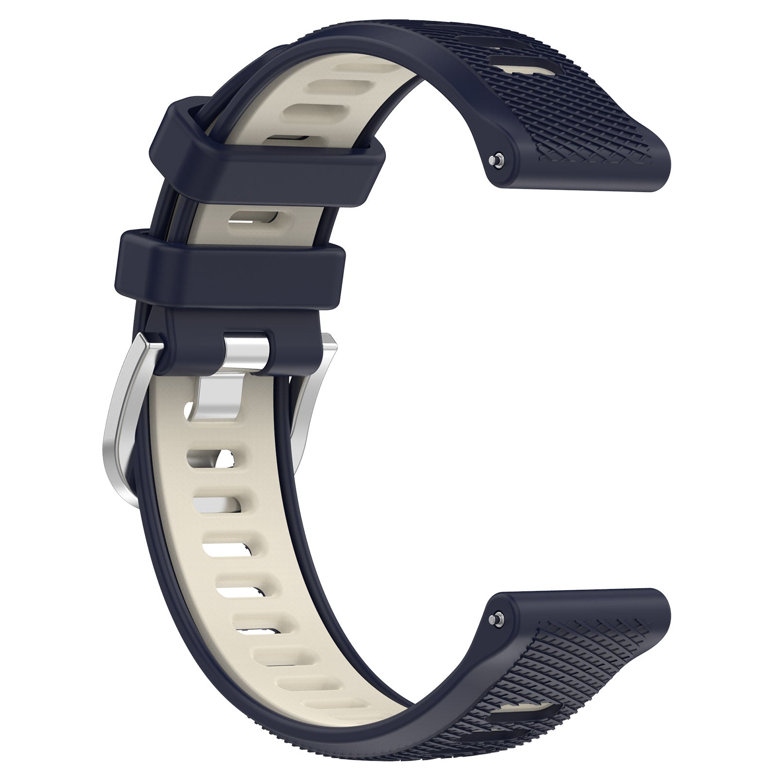 18 mm Quick Release Silicone Watch Band for Garmin (LSHHT414-033)