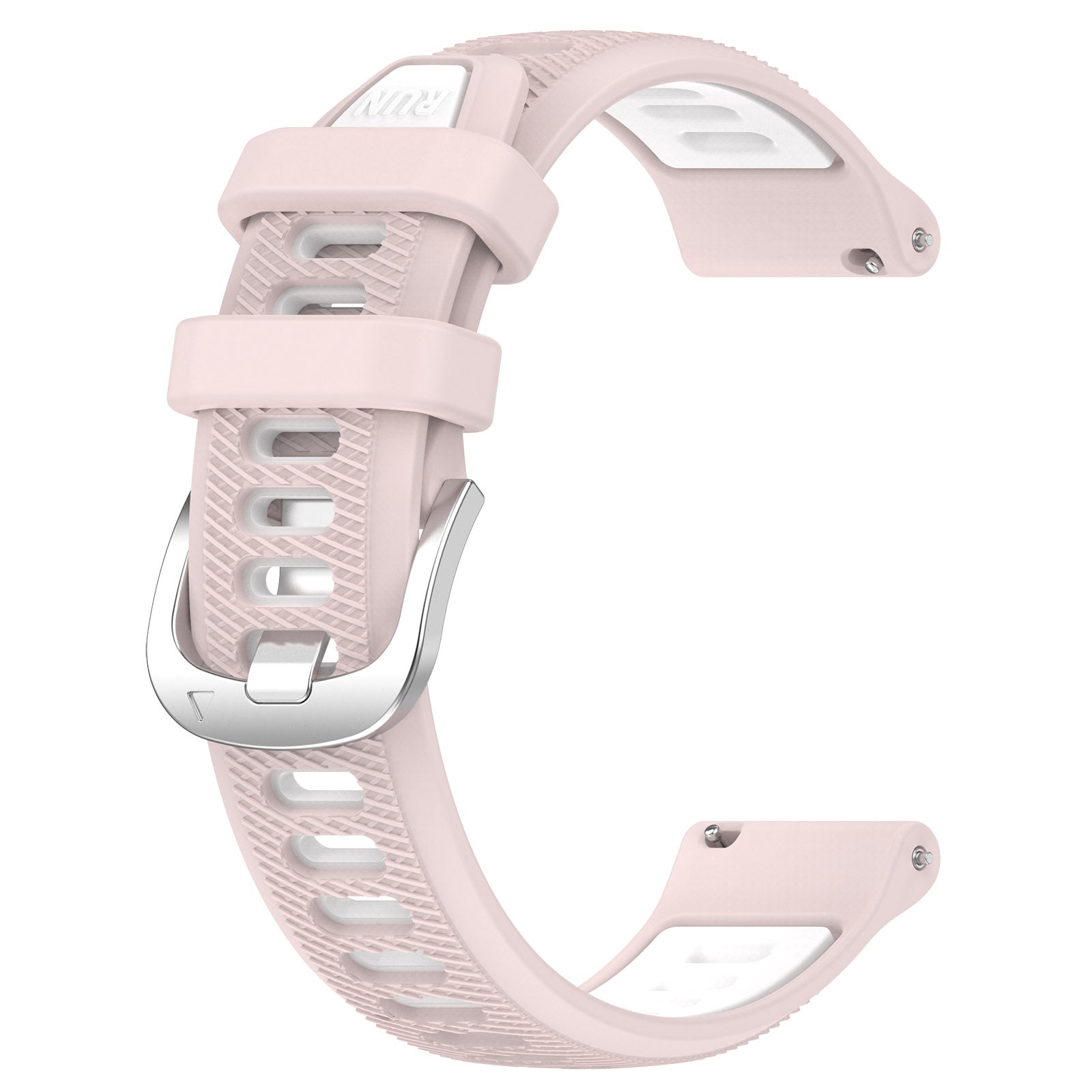 18 mm Quick Release Silicone Watch Band for Garmin (LSHHT414-033)