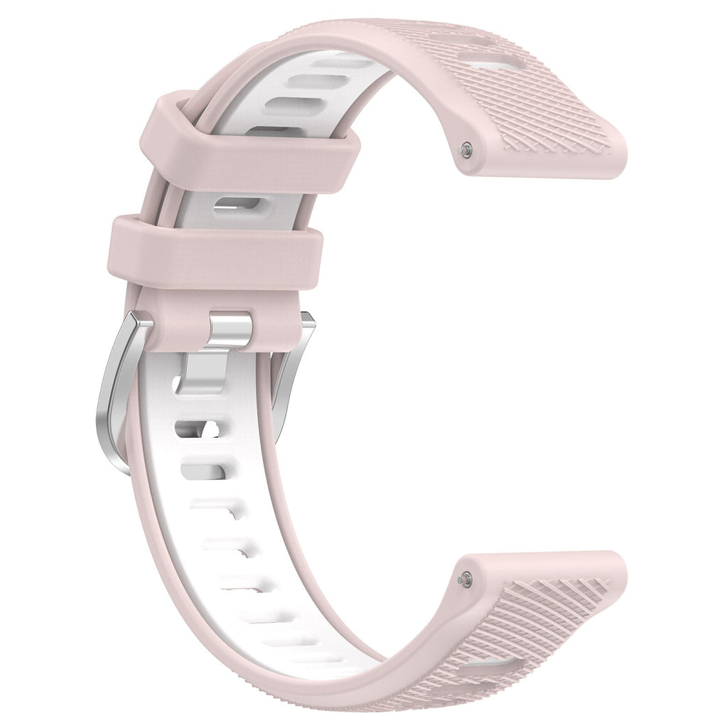 18 mm Quick Release Silicone Watch Band for Garmin (LSHHT414-033)
