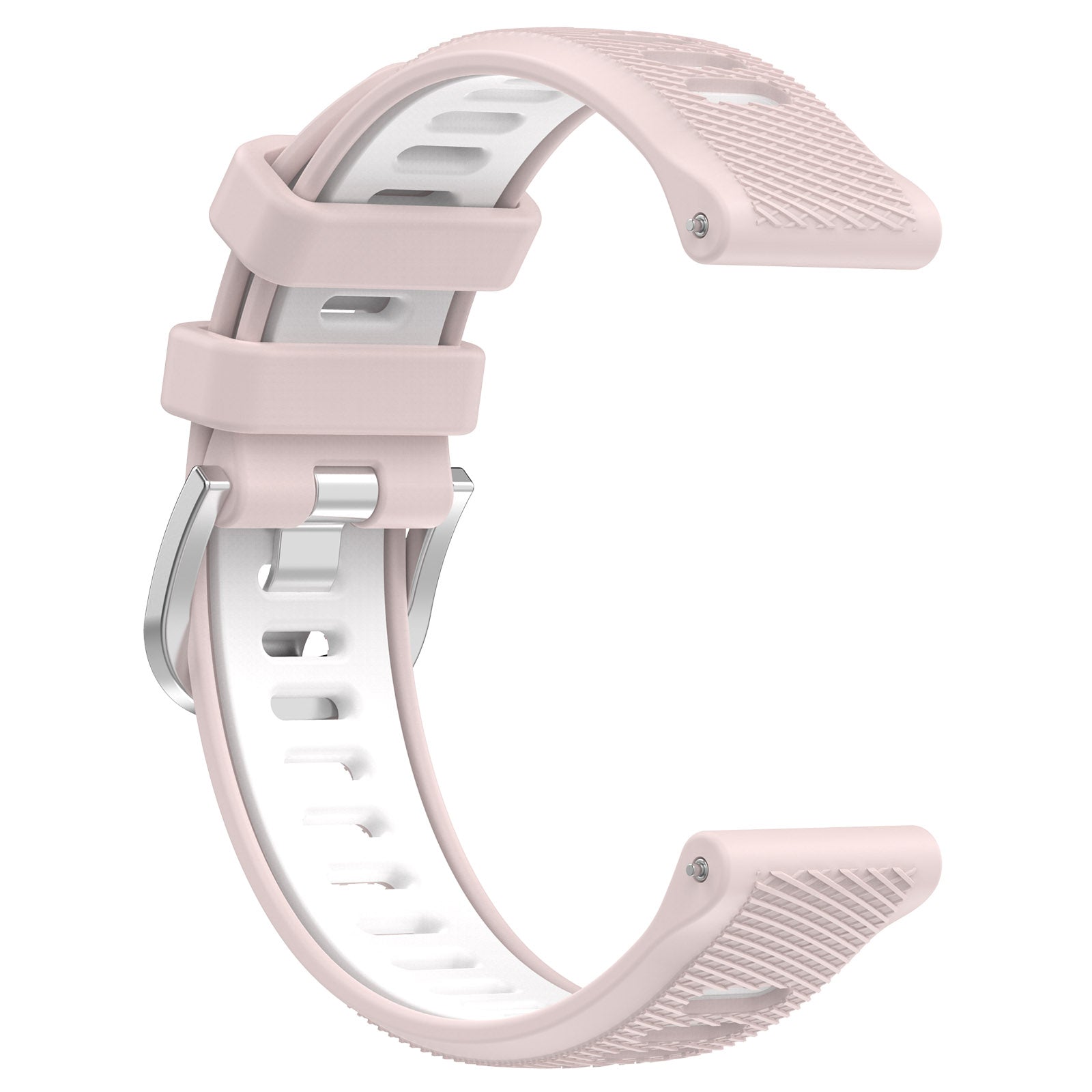 18 mm Quick Release Silicone Watch Band for Garmin (LSHHT414-033)
