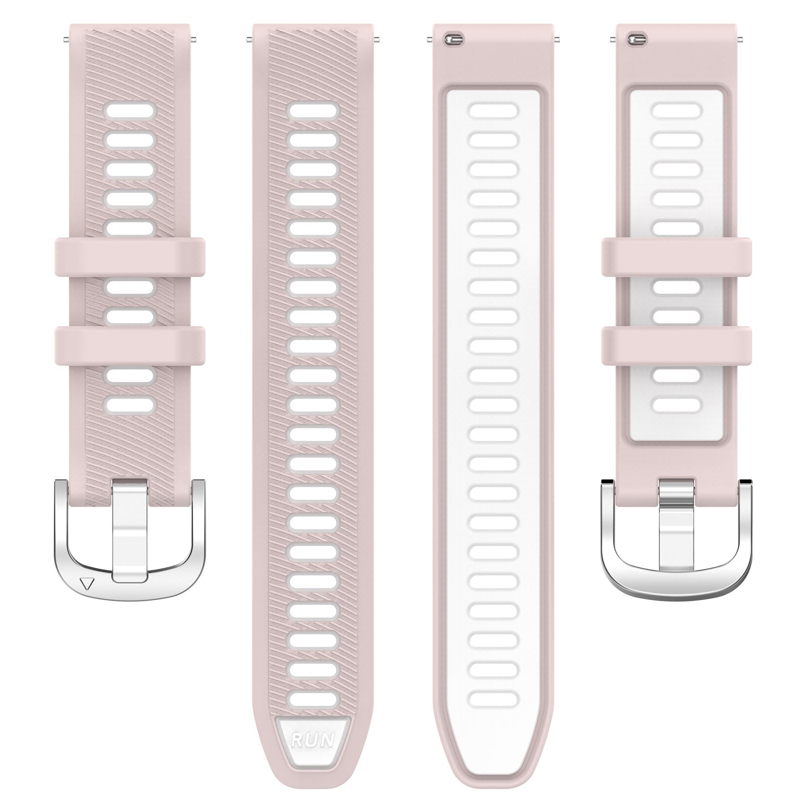 20 mm Quick Release Silicone Watch Band for Garmin (LSHHT414-033)