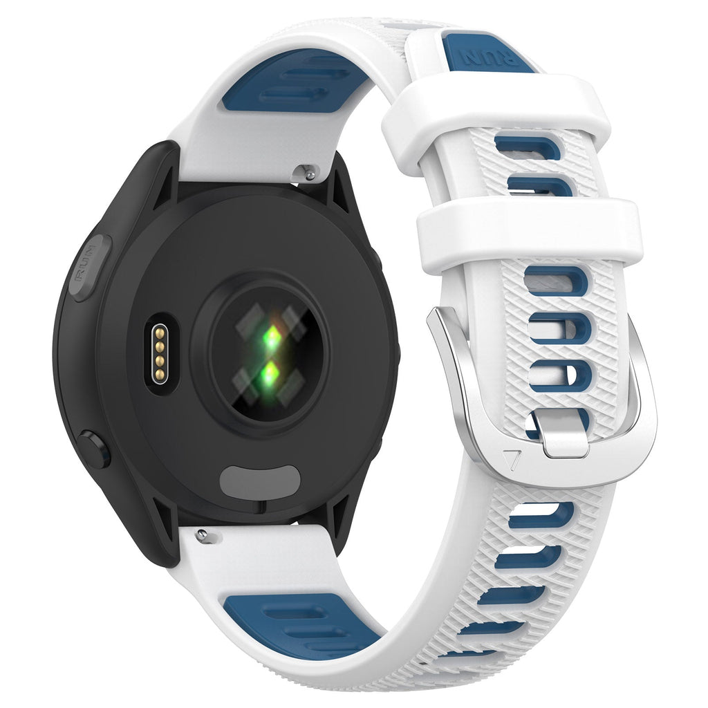18 mm Quick Release Silicone Watch Band for Garmin (LSHHT414-033)