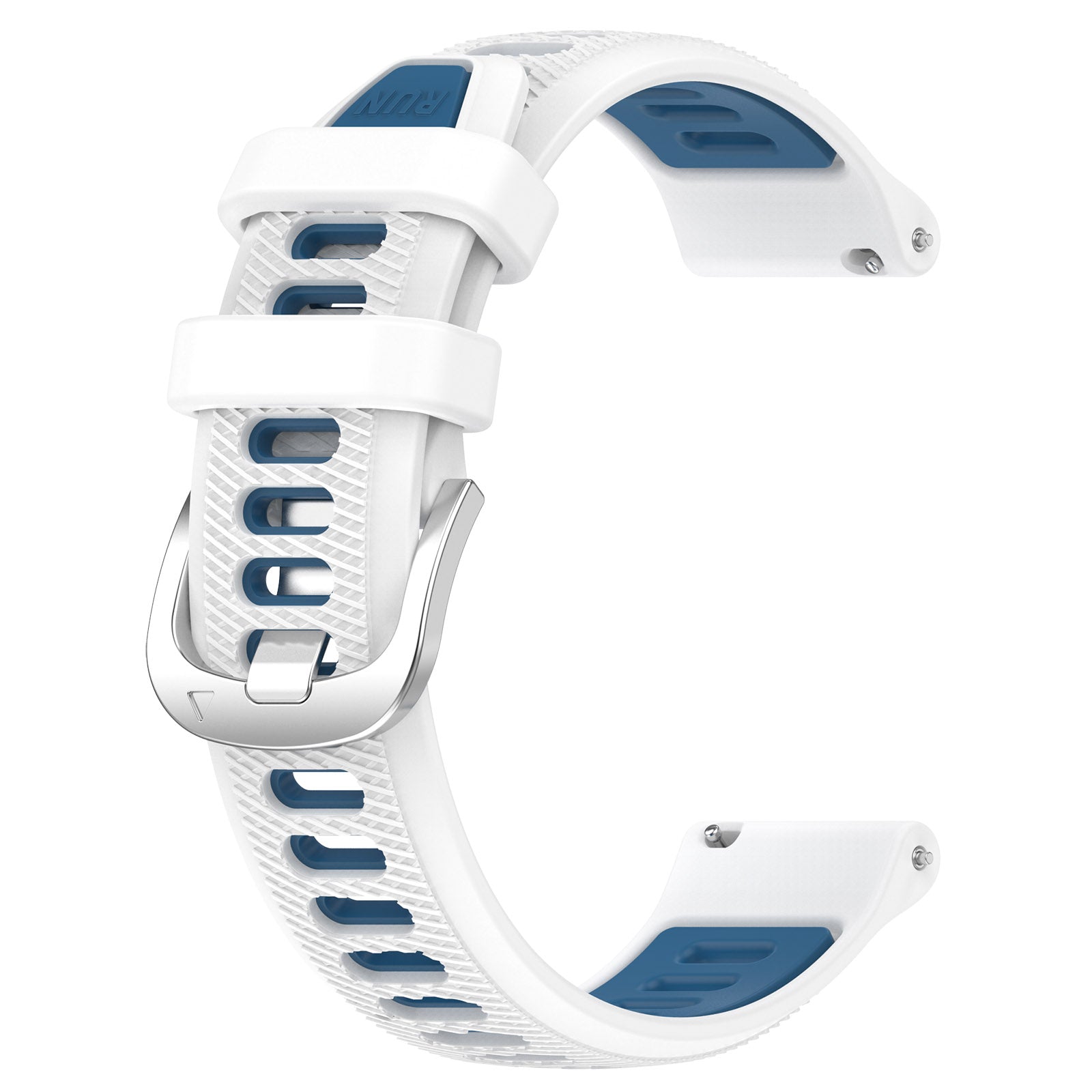18 mm Quick Release Silicone Watch Band for Garmin (LSHHT414-033)