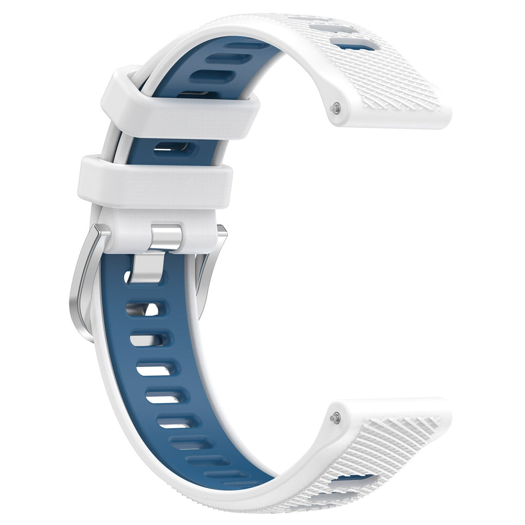 18 mm Quick Release Silicone Watch Band for Garmin (LSHHT414-033)