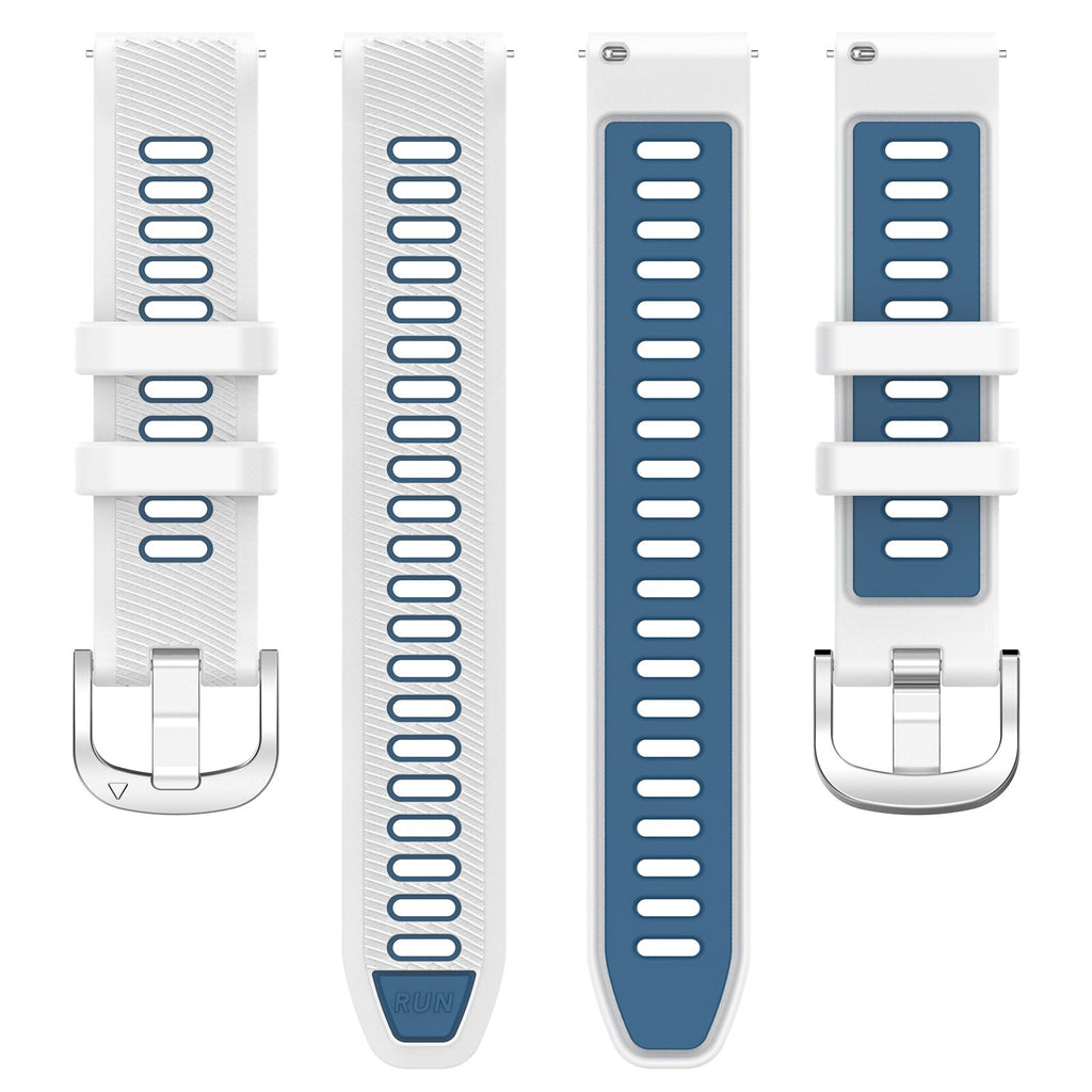 18 mm Quick Release Silicone Watch Band for Garmin (LSHHT414-033)