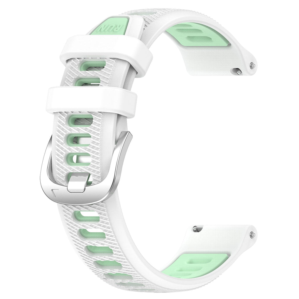18 mm Quick Release Silicone Watch Band for Garmin (LSHHT414-033)