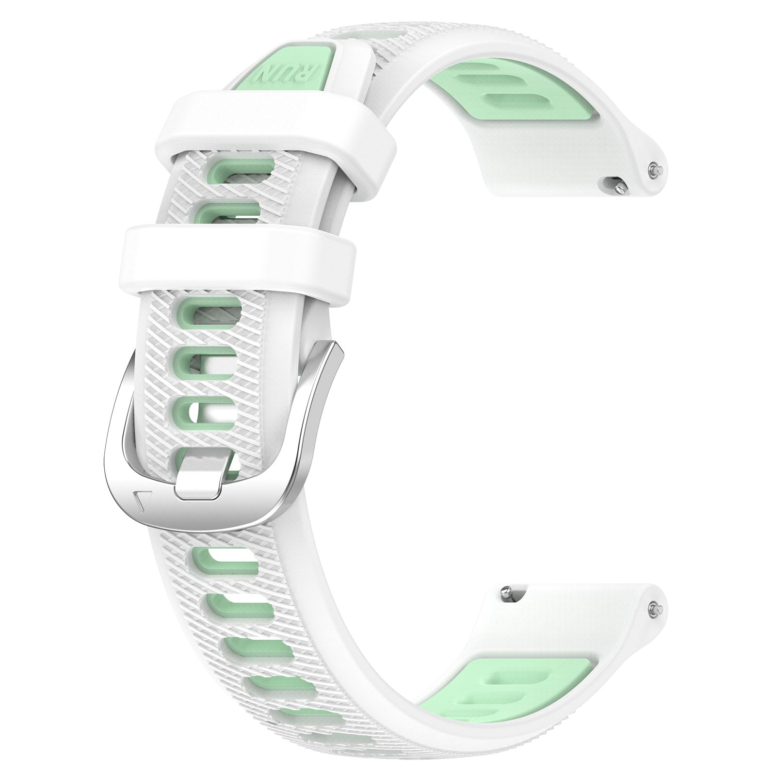 18 mm Quick Release Silicone Watch Band for Garmin (LSHHT414-033)