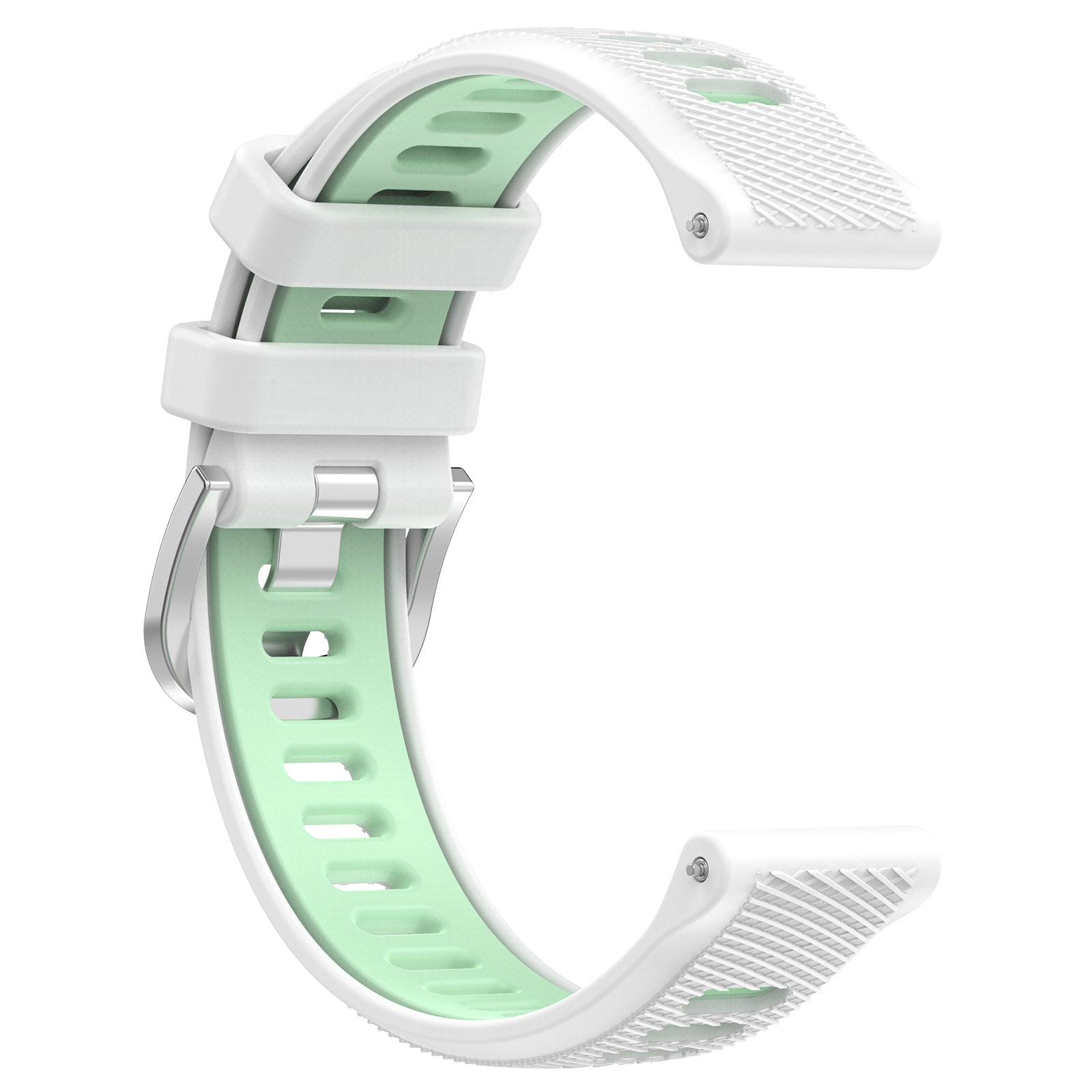 18 mm Quick Release Silicone Watch Band for Garmin (LSHHT414-033)