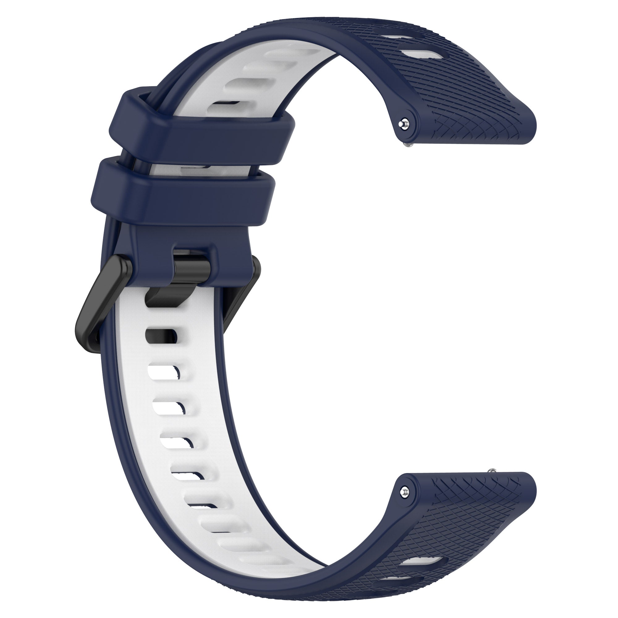 18 mm Quick Release Silicone Watch Band for Garmin Forerunner265 Custom Rubber Watch Strap Meal Alloy (LSHHT414-046)