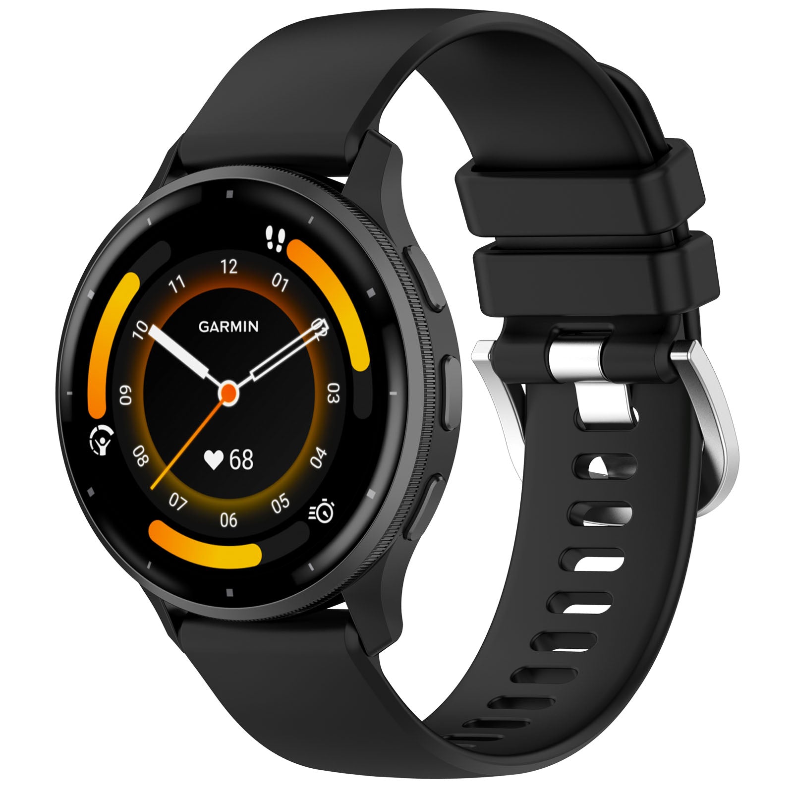 18 mm Quick Release Garmin  Silicone Band (LSHT1010-030)