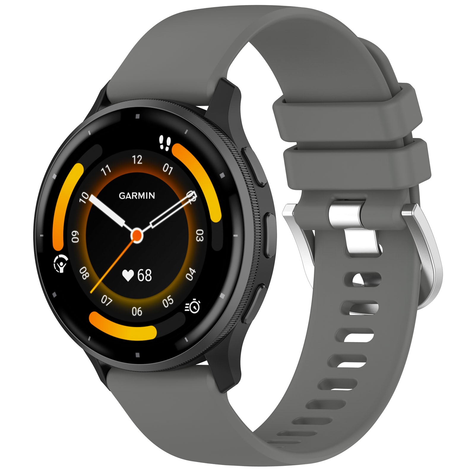 22 mm Quick Release Garmin Silicone Band (LSHT1010-030)