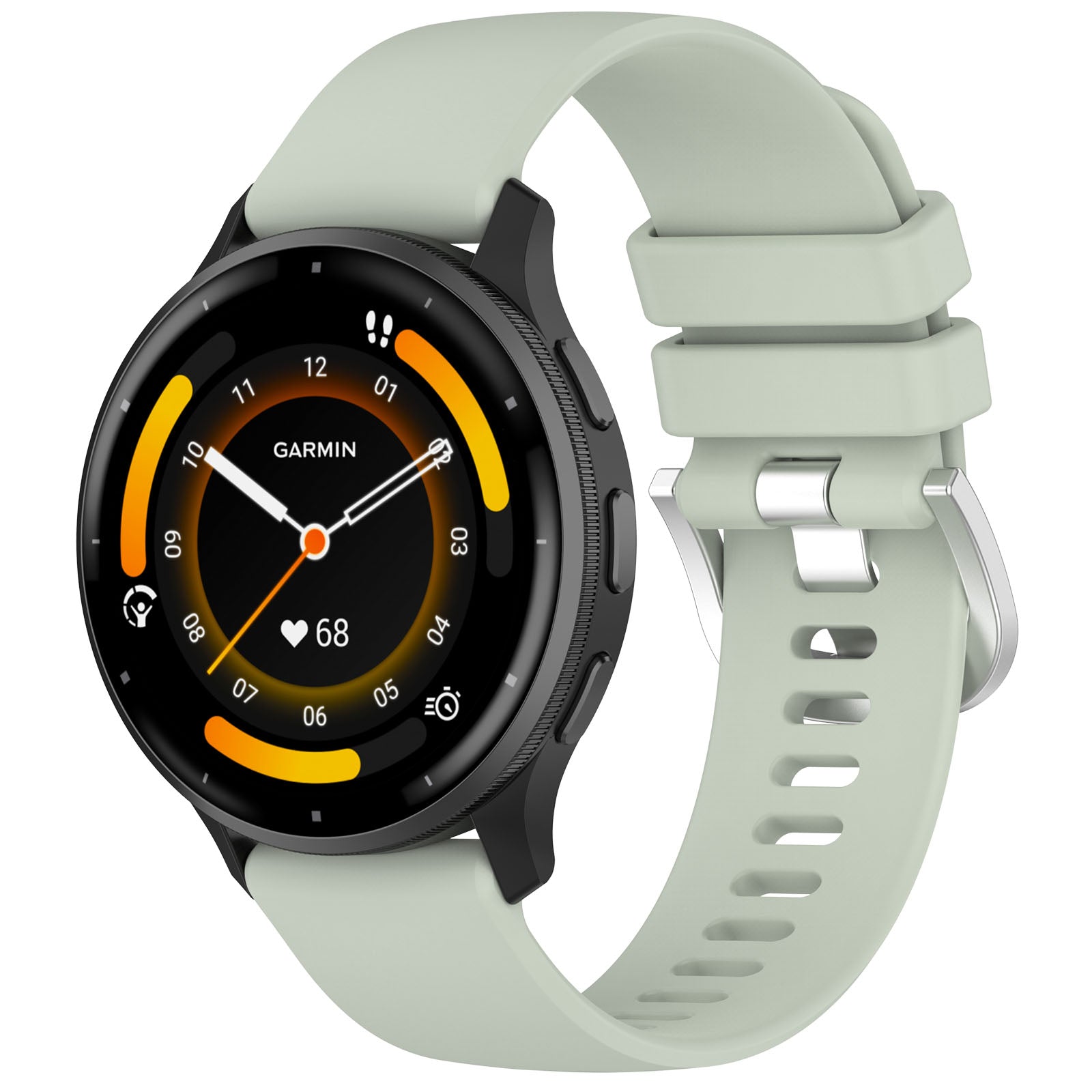 22 mm Quick Release Garmin Silicone Band (LSHT1010-030)