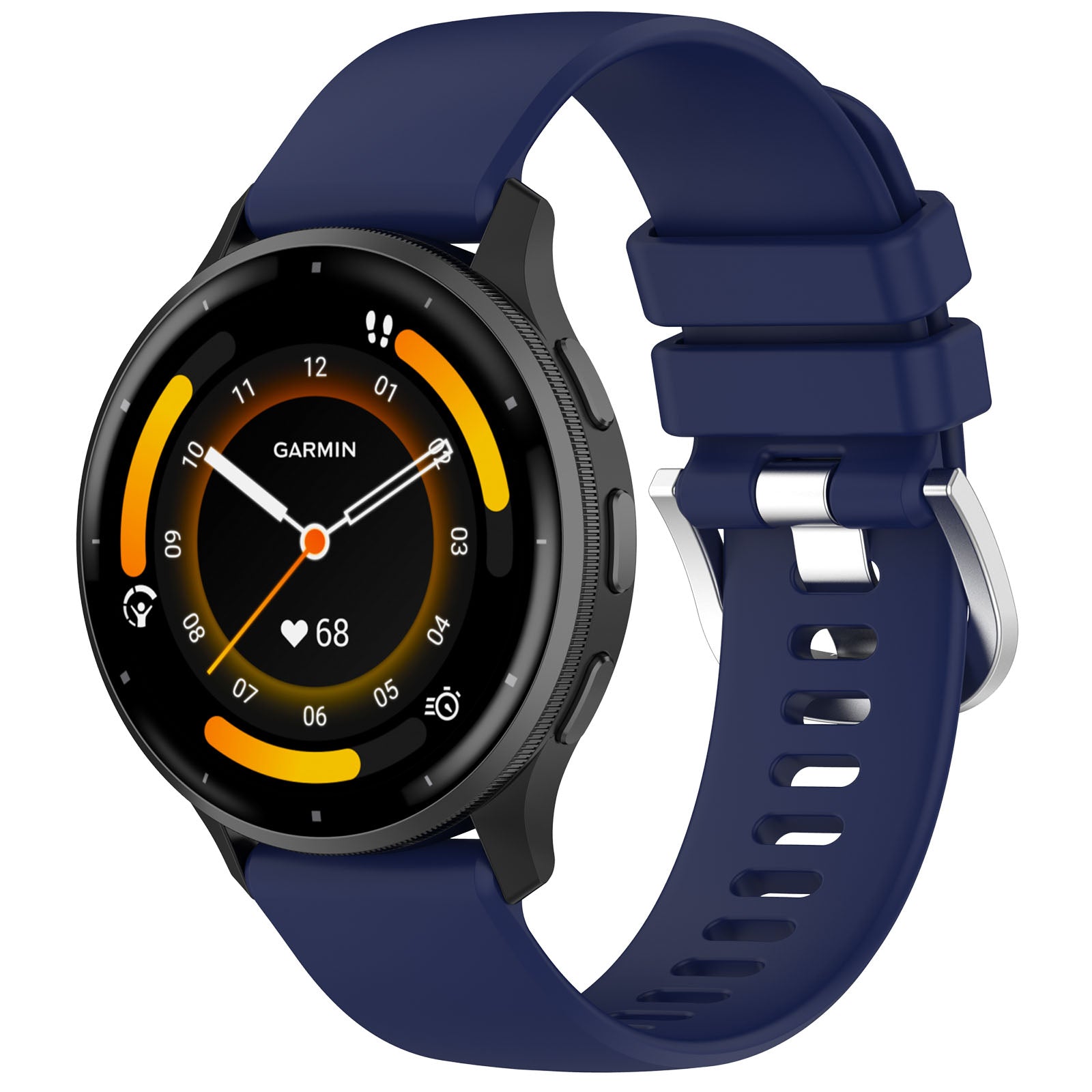 18 mm Quick Release Garmin  Silicone Band (LSHT1010-030)