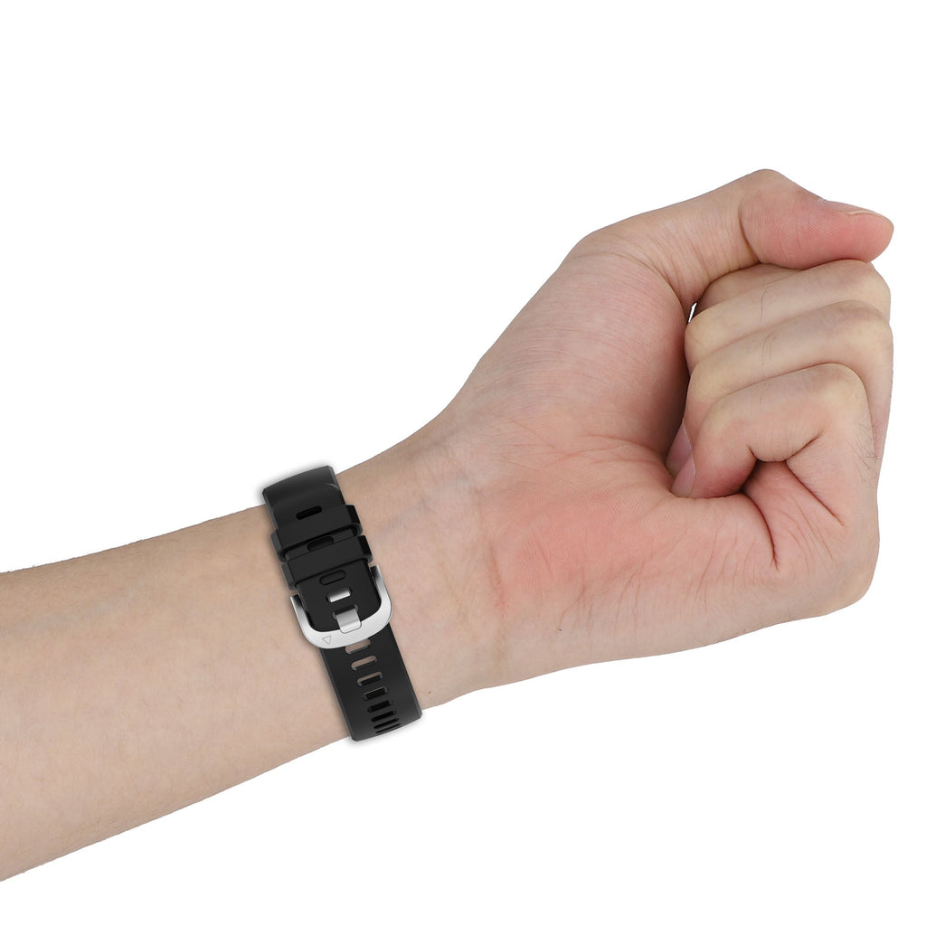 18 mm Quick Release Garmin  Silicone Band (LSHT1010-030)
