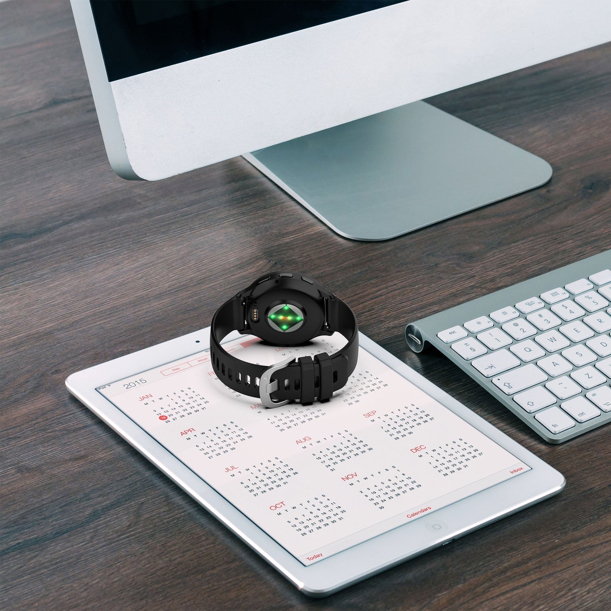 18 mm Quick Release Garmin  Silicone Band (LSHT1010-030)