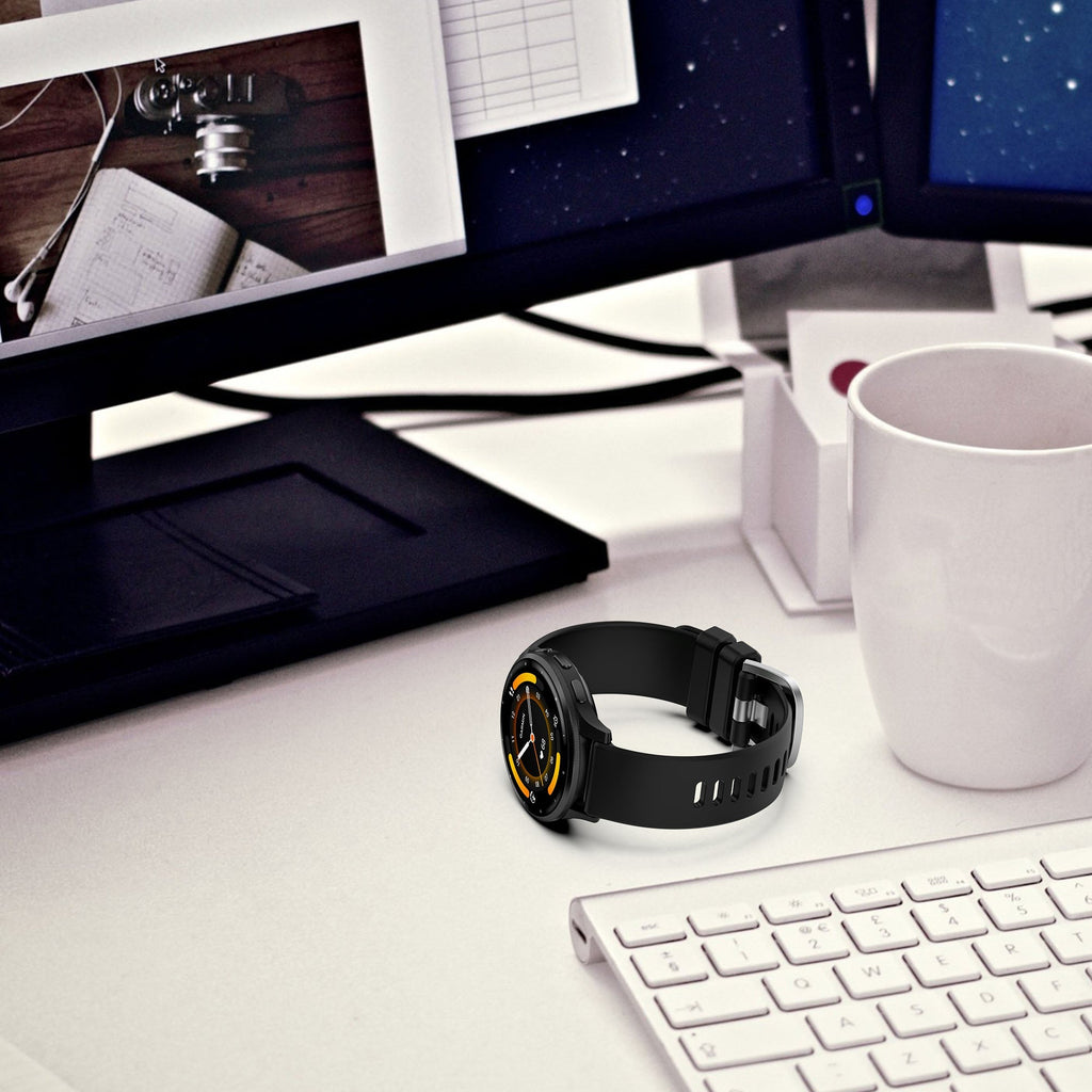18 mm Quick Release Garmin  Silicone Band (LSHT1010-030)
