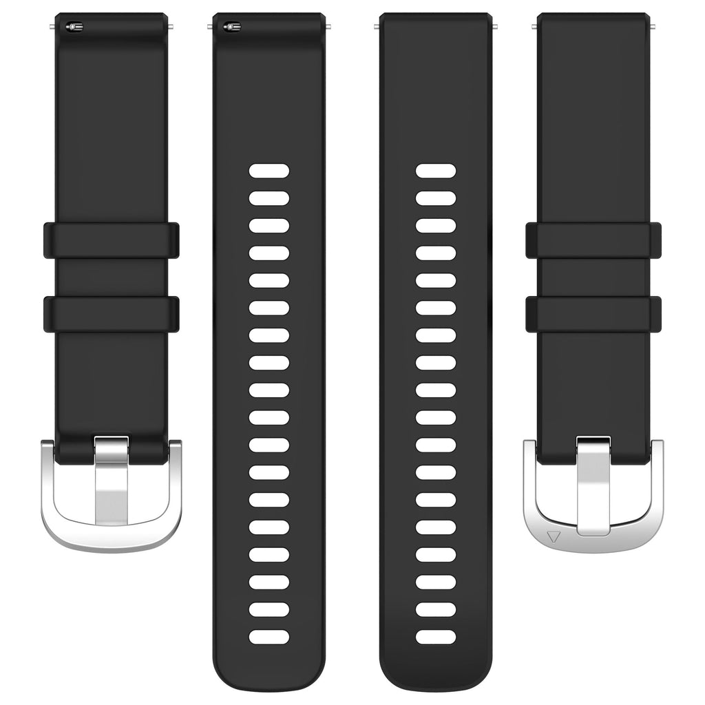 18 mm Quick Release Garmin  Silicone Band (LSHT1010-030)