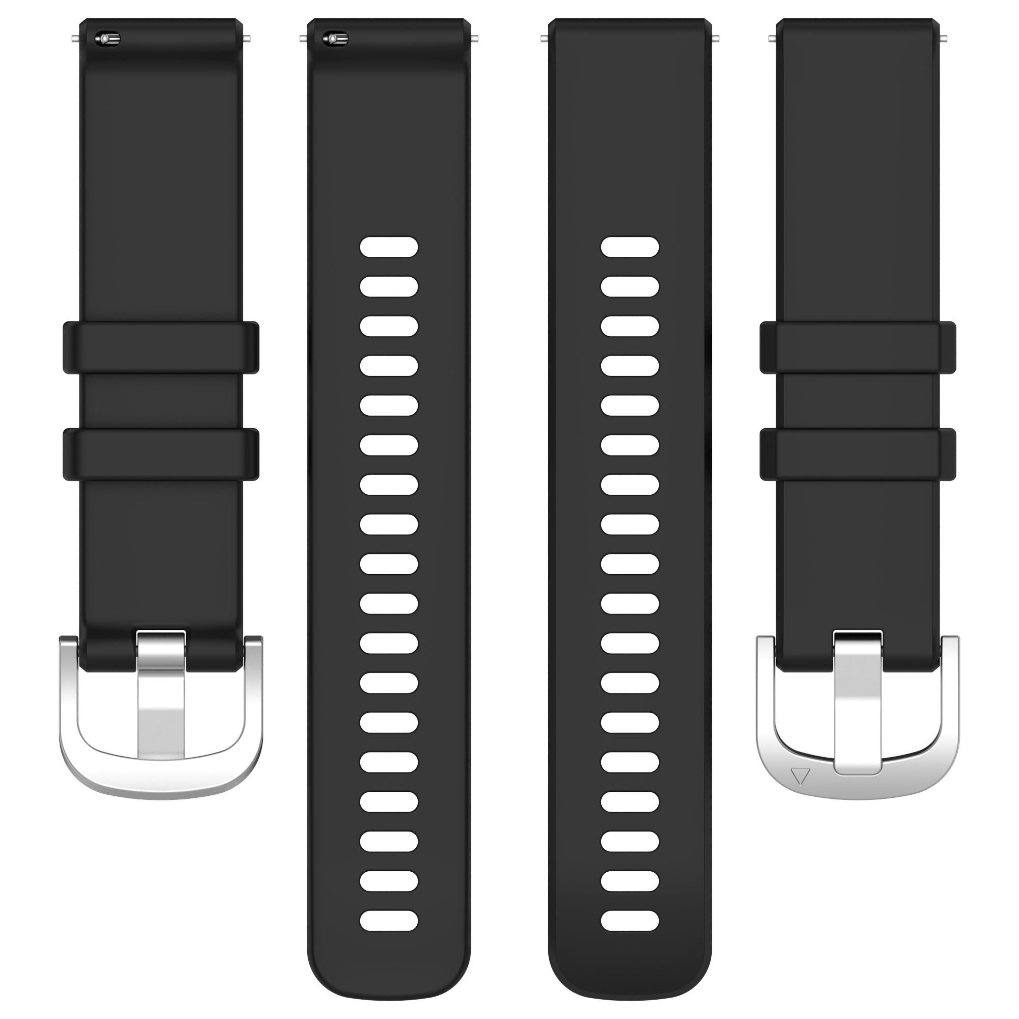 18 mm Quick Release Garmin  Silicone Band (LSHT1010-030)