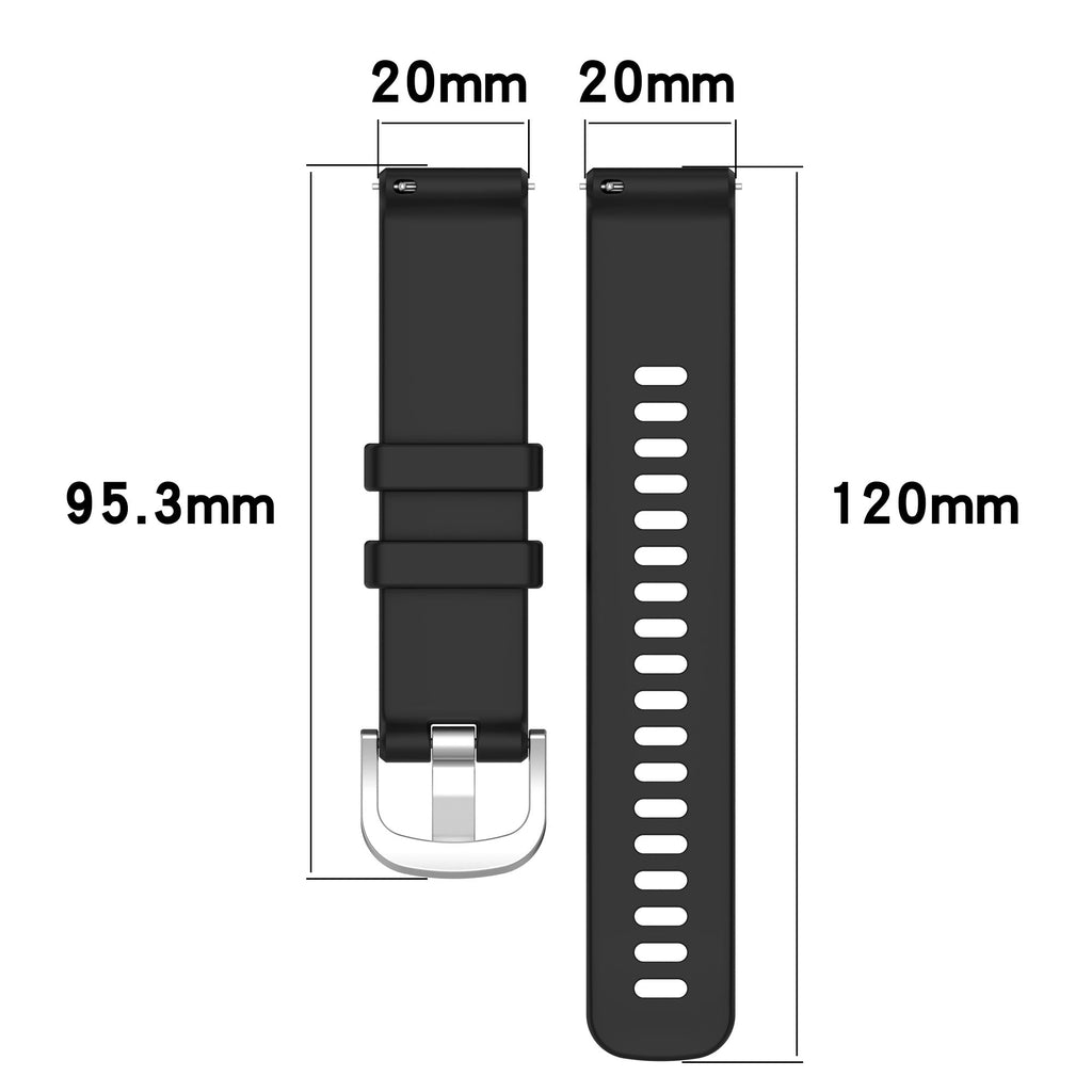 18 mm Quick Release Garmin  Silicone Band (LSHT1010-030)
