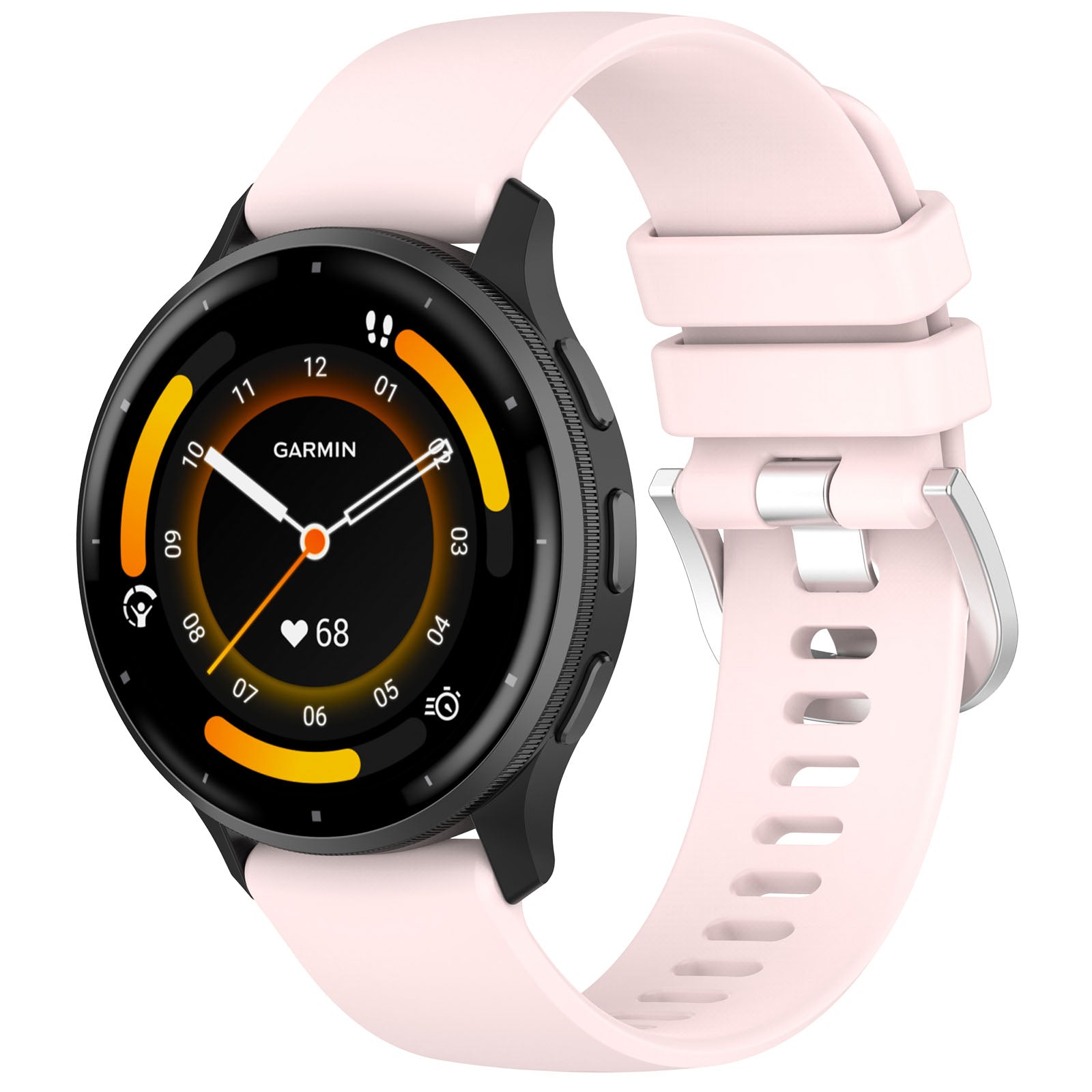 22 mm Quick Release Garmin Silicone Band (LSHT1010-030)