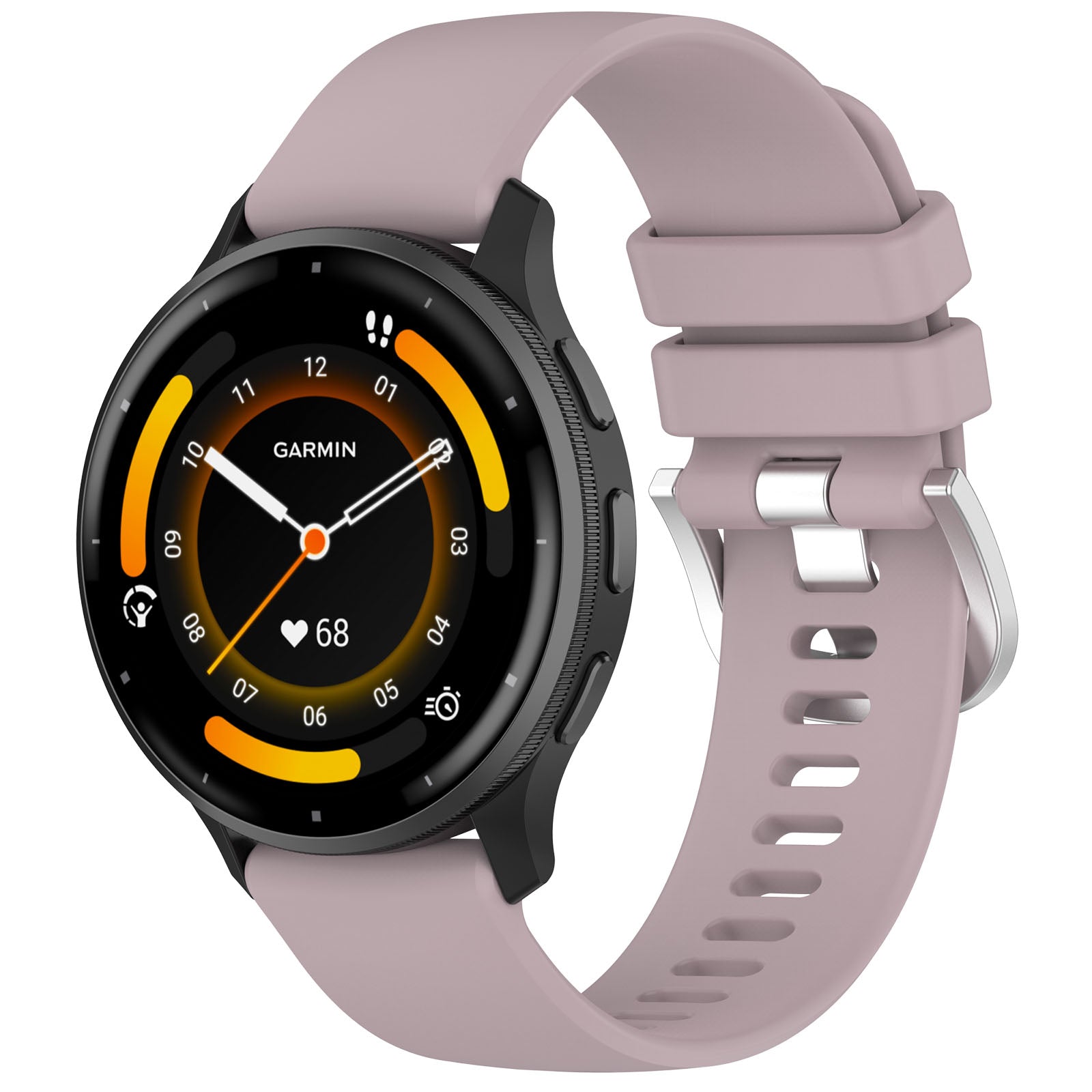 18 mm Quick Release Garmin  Silicone Band (LSHT1010-030)