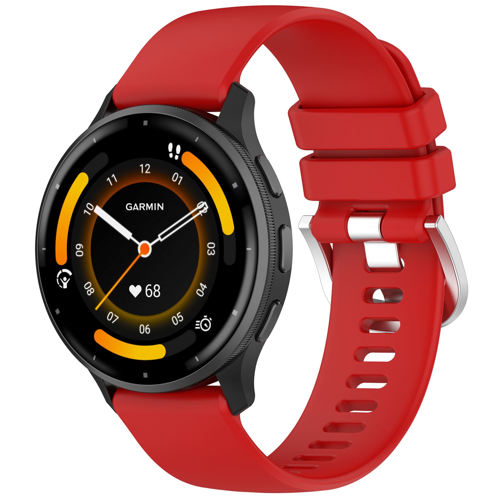 22 mm Quick Release Garmin Silicone Band (LSHT1010-030)