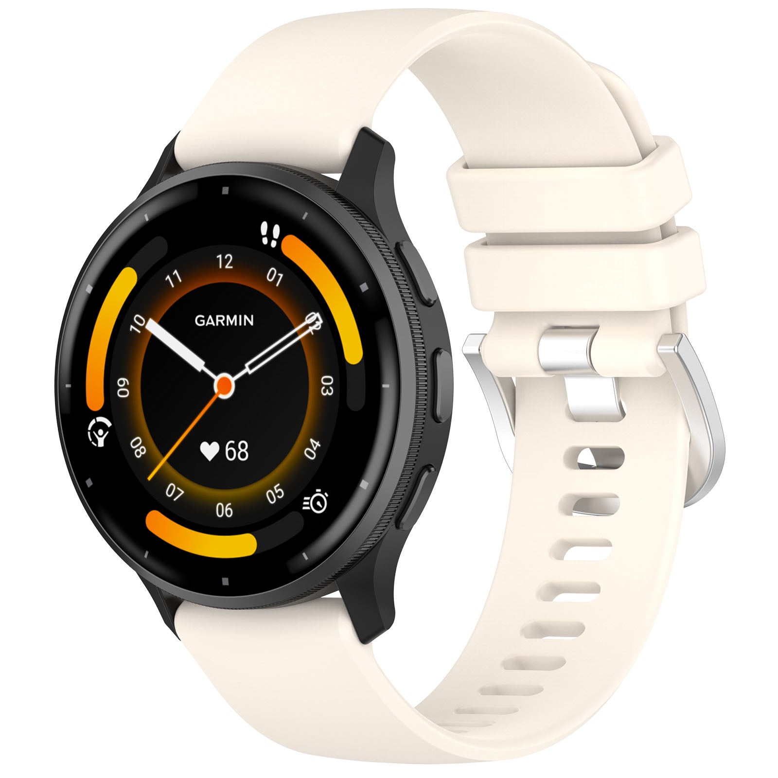 18 mm Quick Release Garmin  Silicone Band (LSHT1010-030)