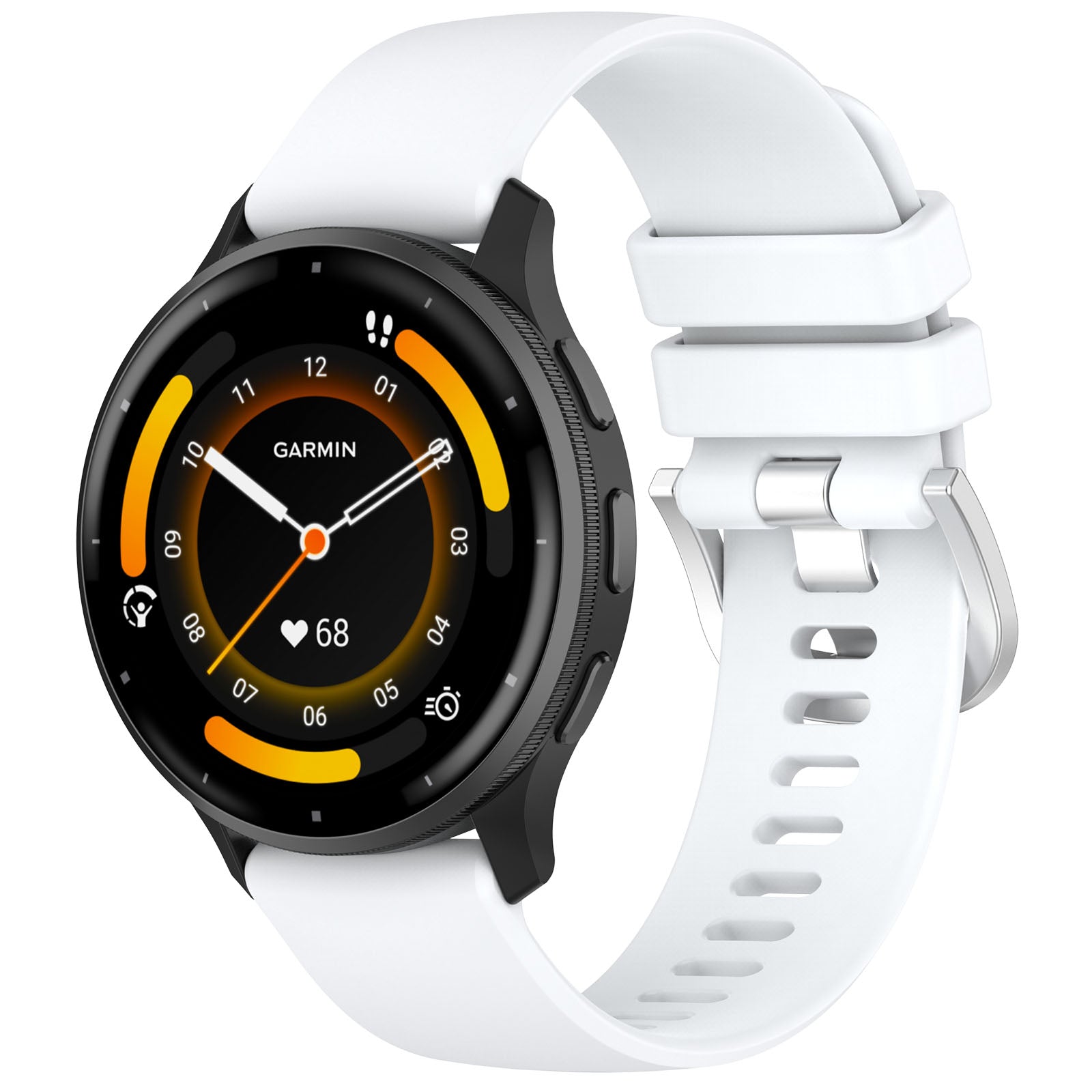22 mm Quick Release Garmin Silicone Band (LSHT1010-030)
