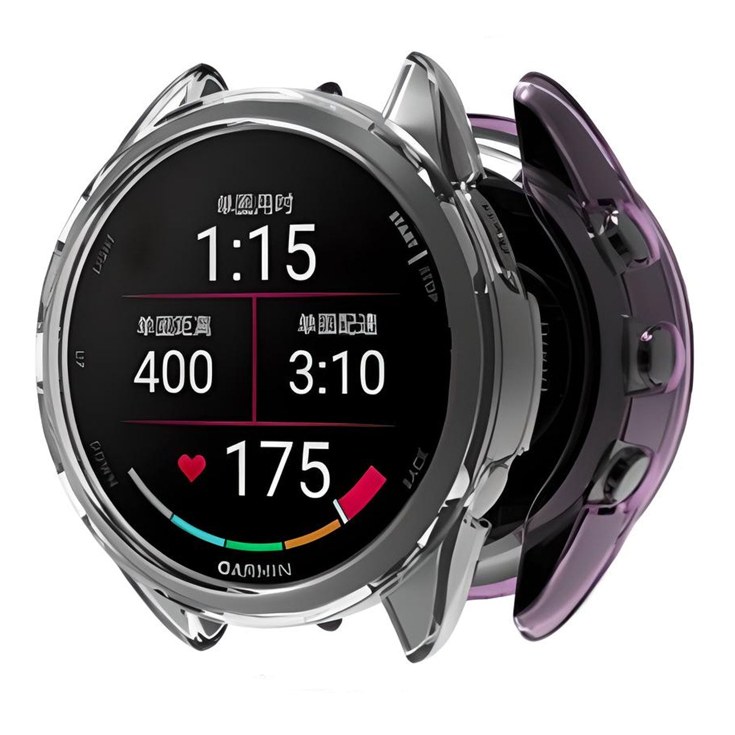 Watch Case Frame For Garmin Forerunner 165
