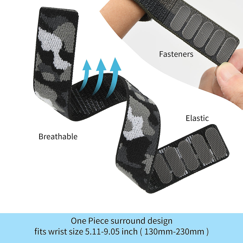 22 mm Quick Release For Garmin Nylon Watch Straps  (LSJL-001)