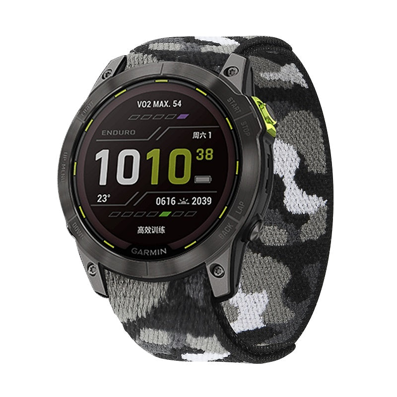 22 mm Quick Release For Garmin Nylon Watch Straps  (LSJL-001)