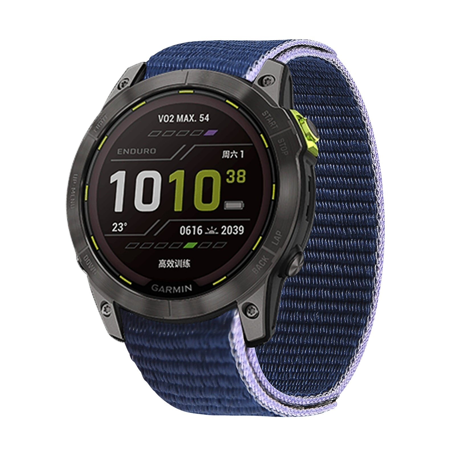 22 mm Quick Release For Garmin Nylon Watch Straps  (LSJL-001)