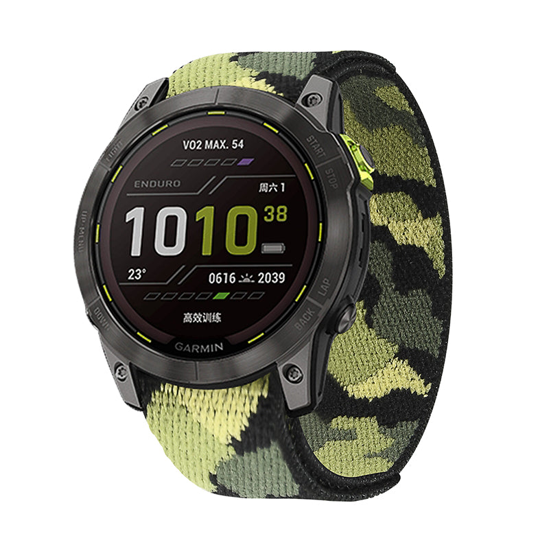 22 mm Quick Release For Garmin Nylon Watch Straps  (LSJL-001)