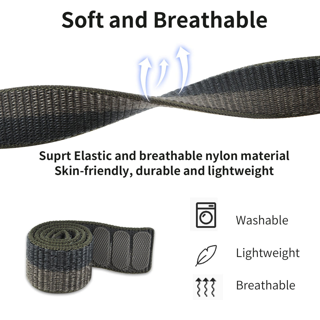 22 mm Quick Release For Garmin Nylon Watch Straps  (LSJL-001)