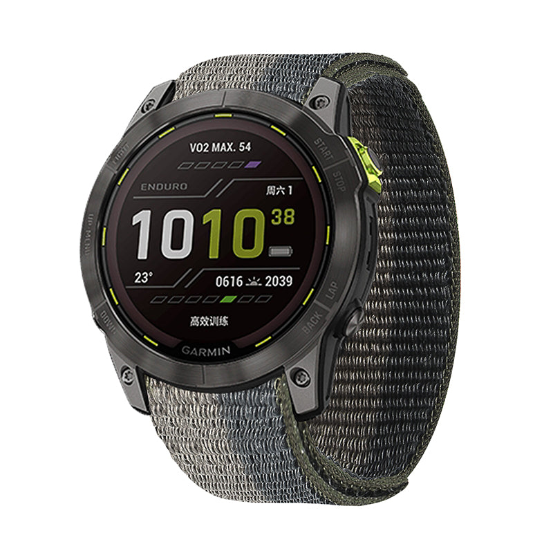 22 mm Quick Release For Garmin Nylon Watch Straps  (LSJL-001)
