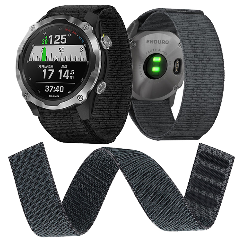 20 mm Quick Release Nylon Watch Band for Garmin (LSJL-004)