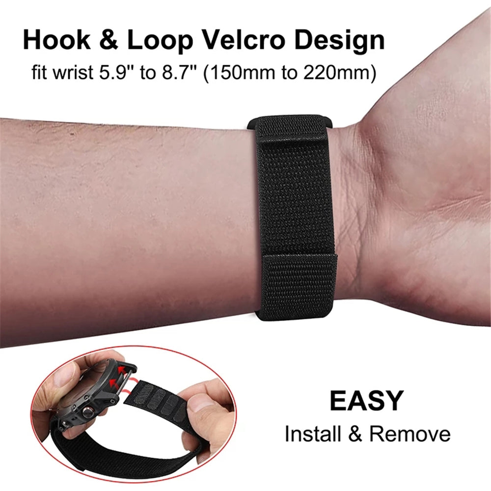 22 mm Quick Release Nylon Watch Band for Garmin (LSJL-004)